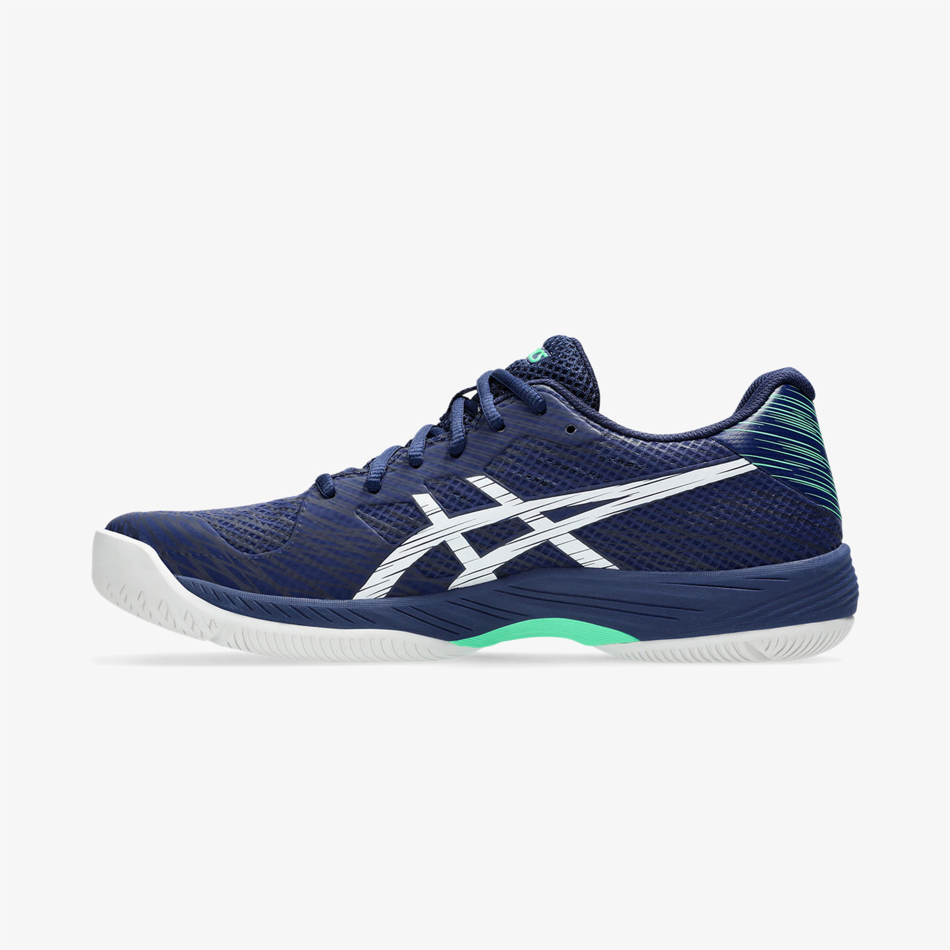 Asics Erkek Mavi Tenis Ayakkabısı