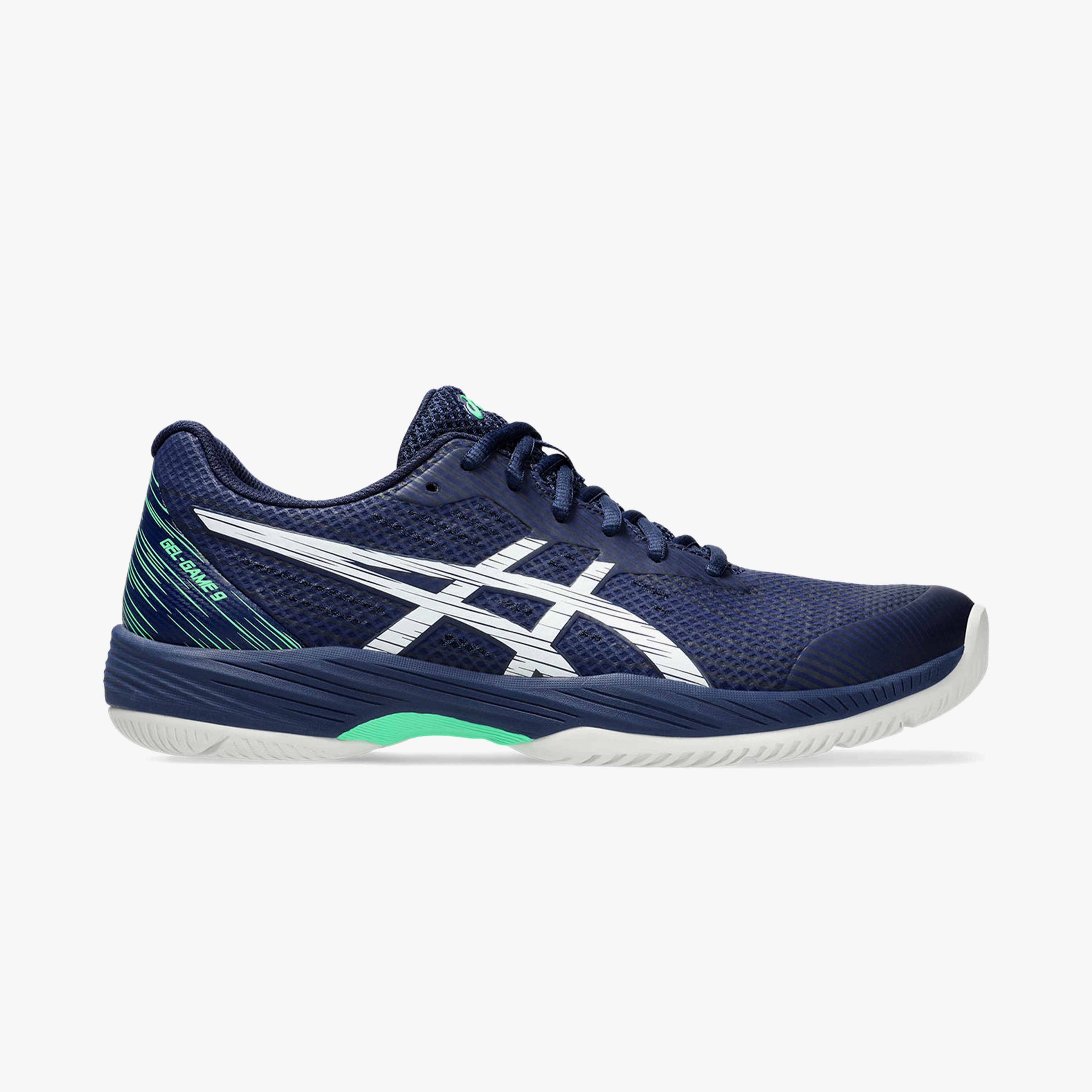 Asics Erkek Mavi Tenis Ayakkabısı
