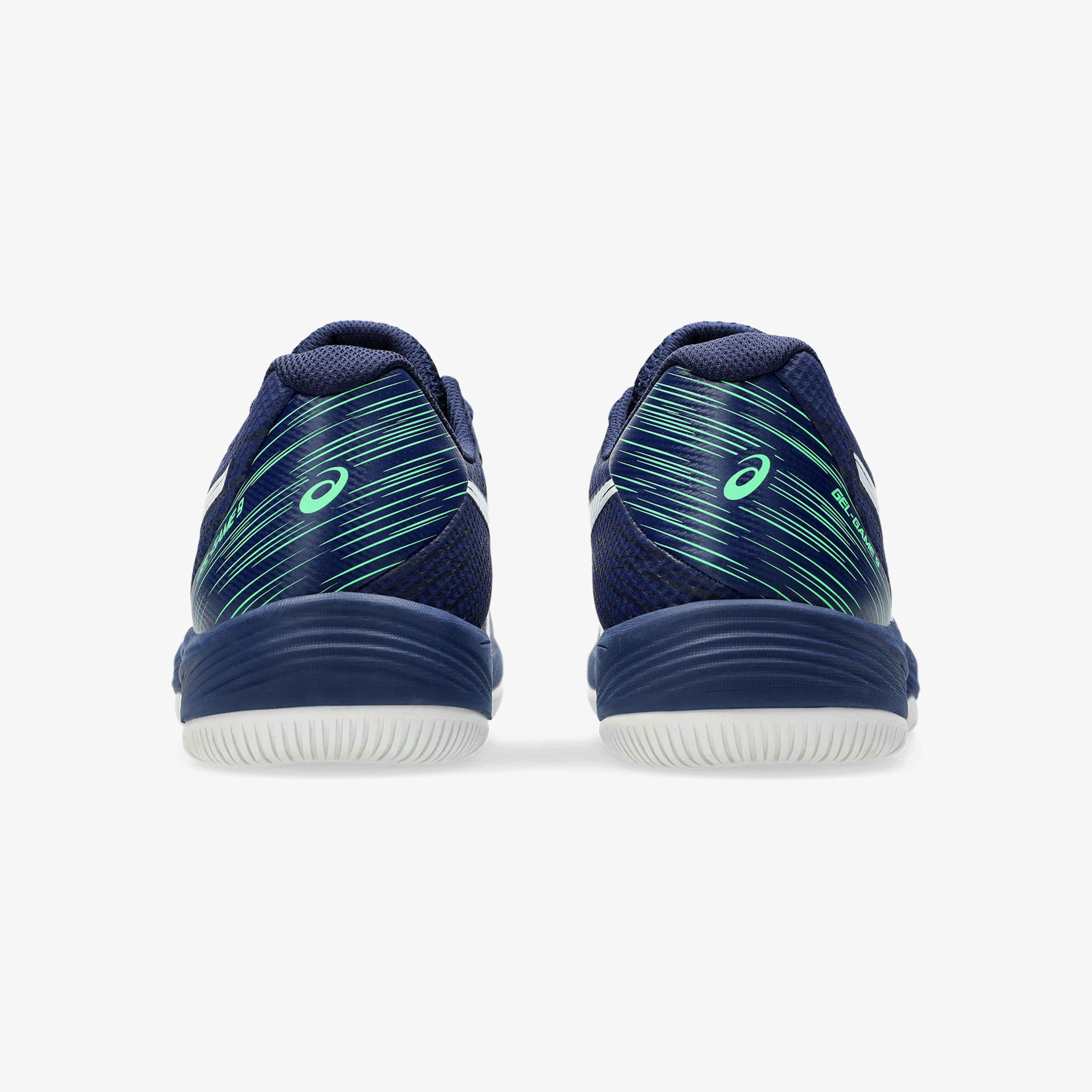 Asics Erkek Mavi Tenis Ayakkabısı