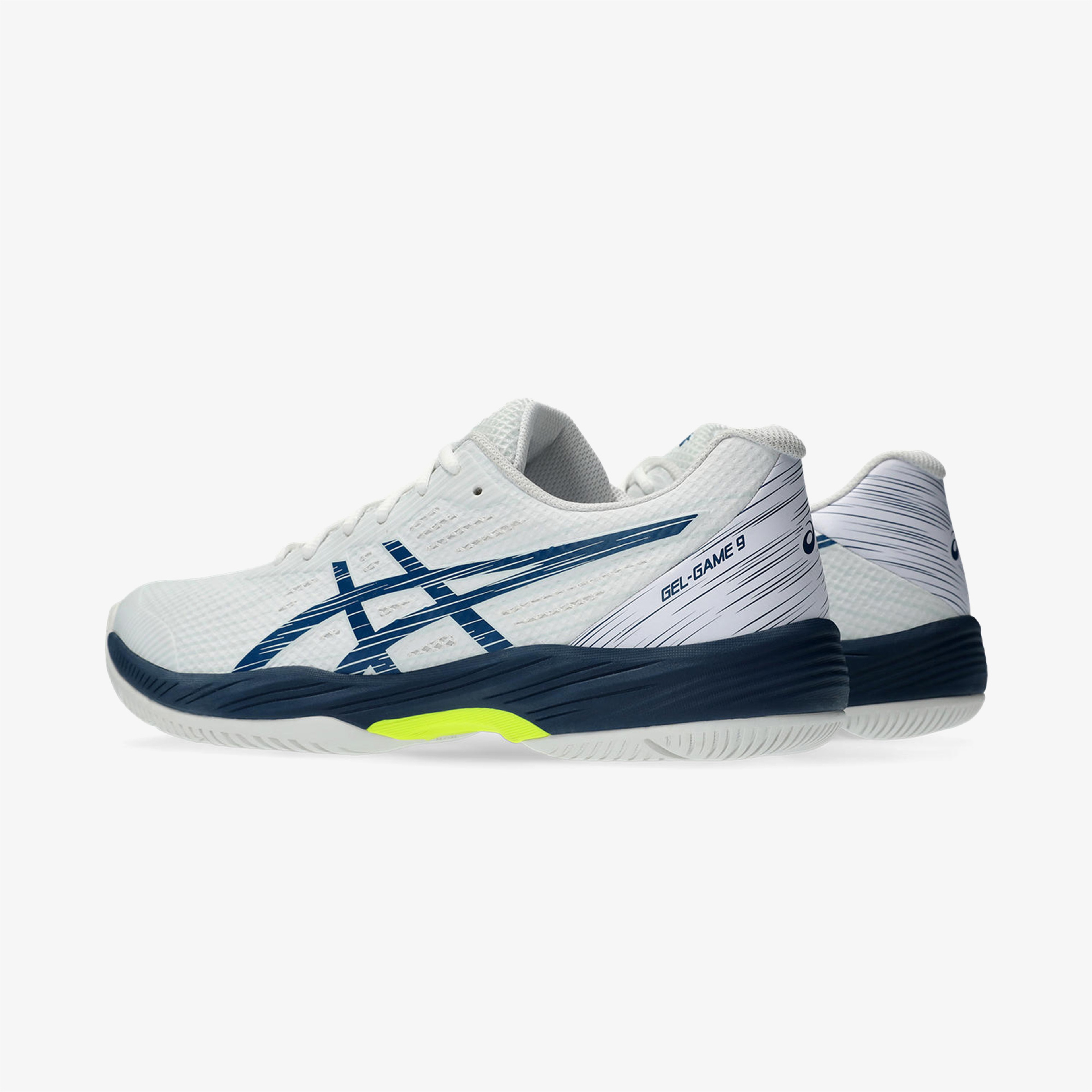 Asics Erkek Beyaz Tenis Ayakkabısı