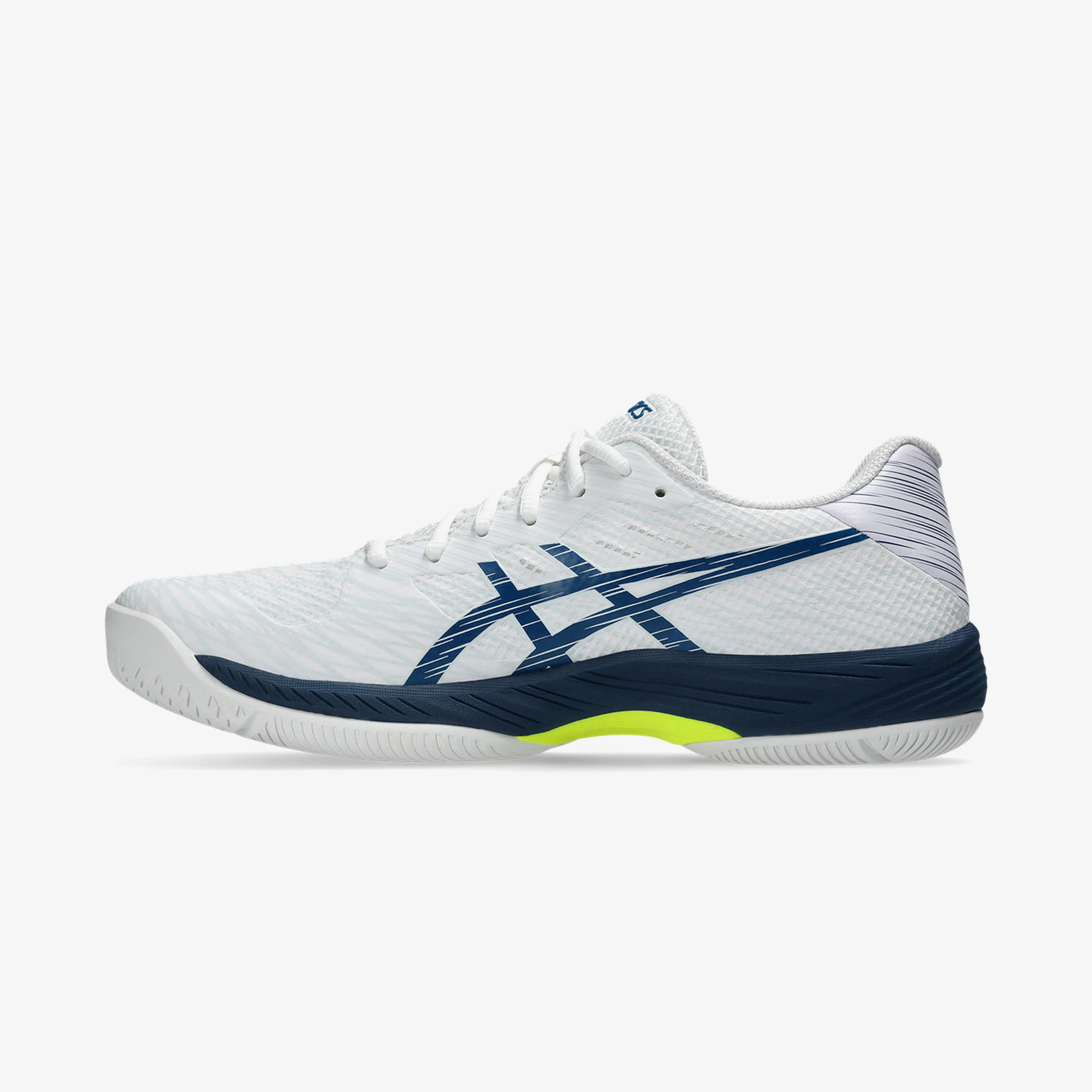Asics Erkek Beyaz Tenis Ayakkabısı