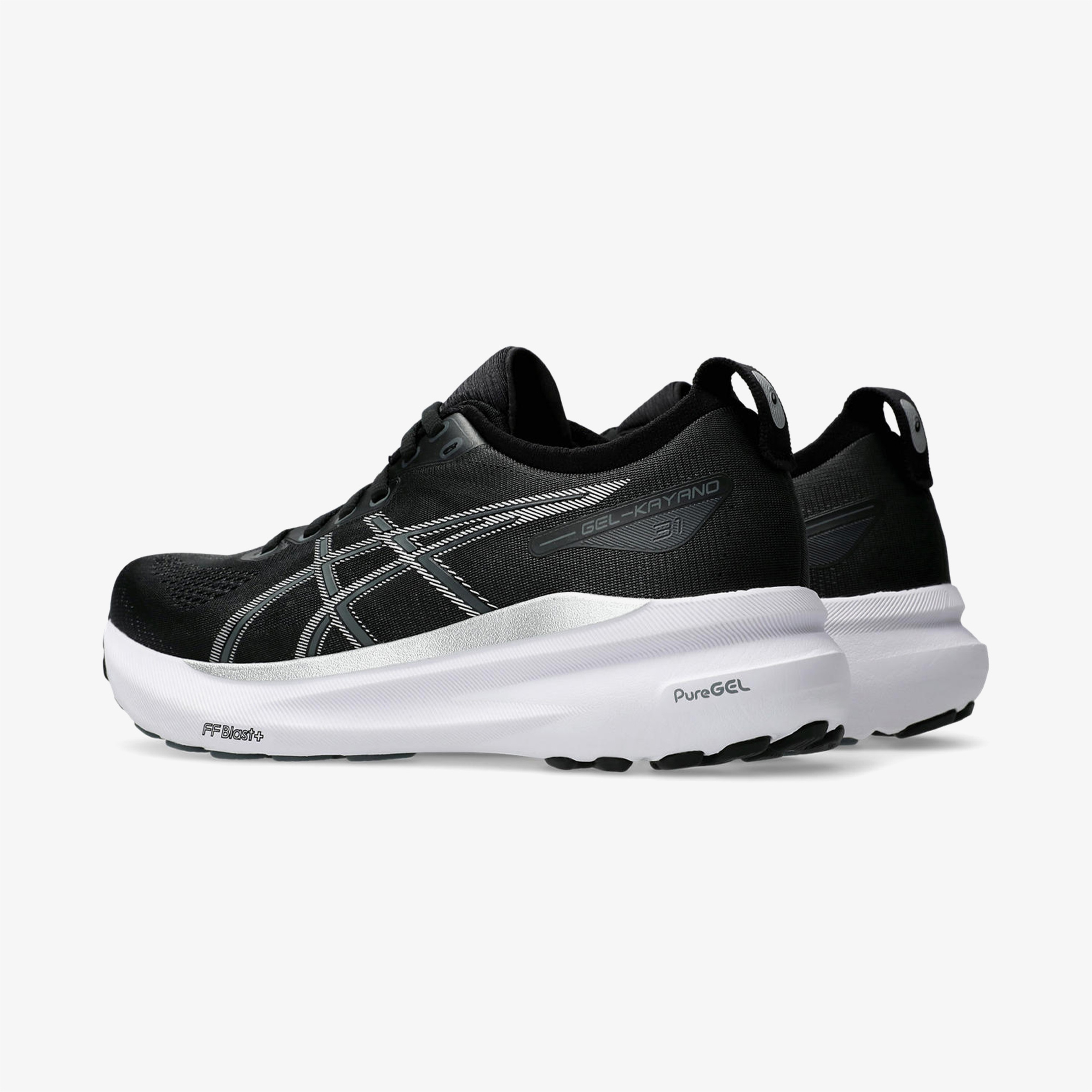 Asics Kadın Siyah Koşu Ayakkabısı