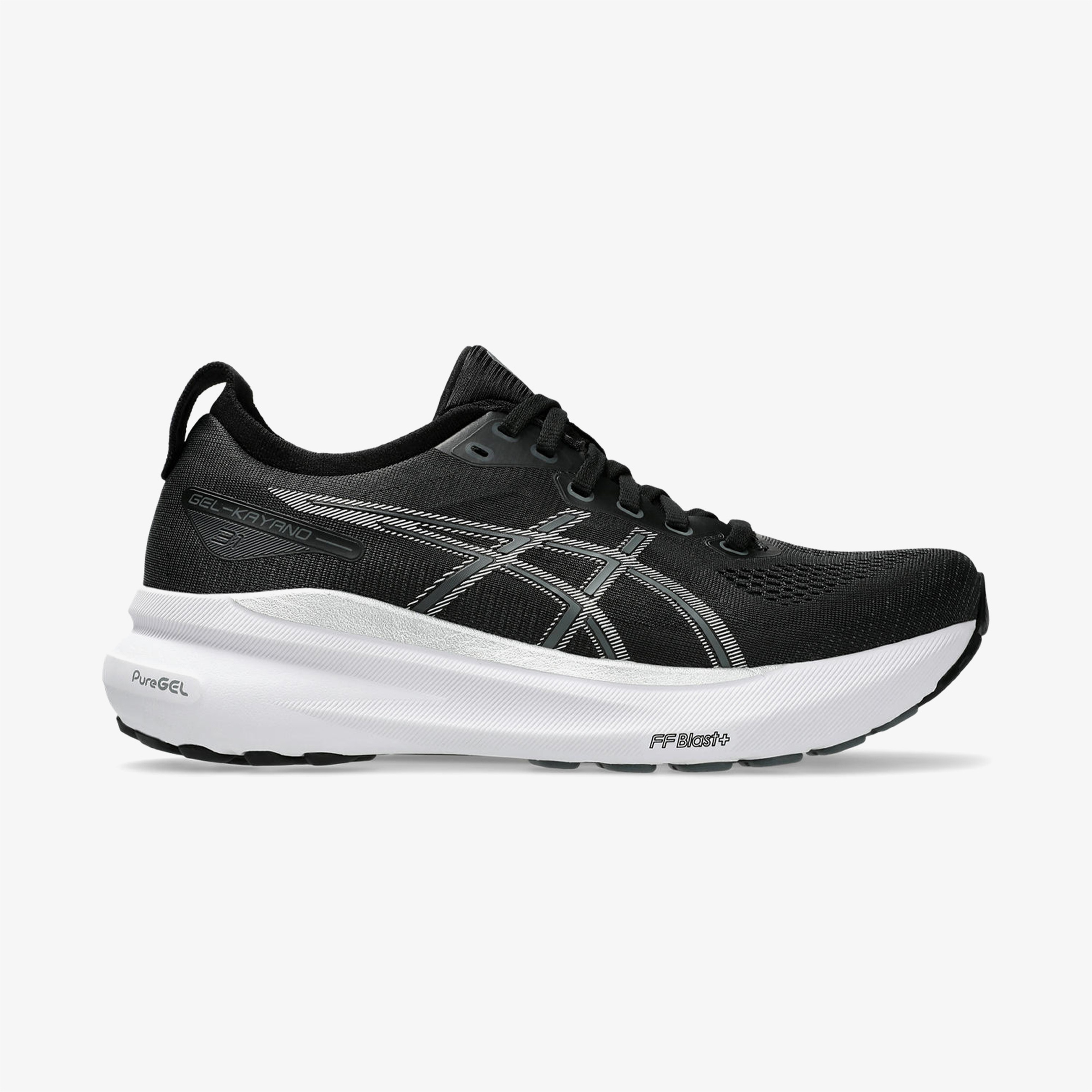 Asics Kadın Siyah Koşu Ayakkabısı