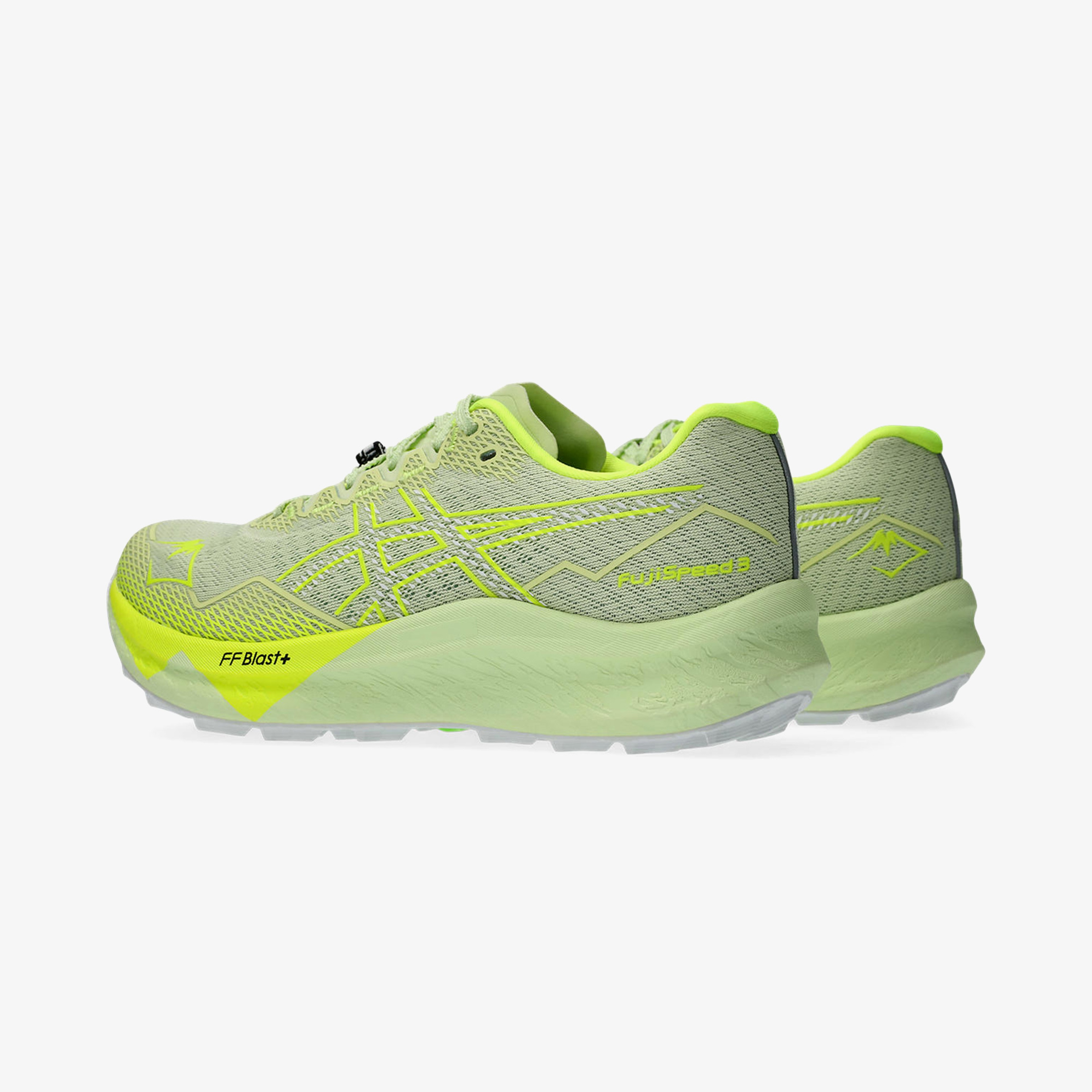 Asics Kadın Yeşil Outdoor Ayakkabı