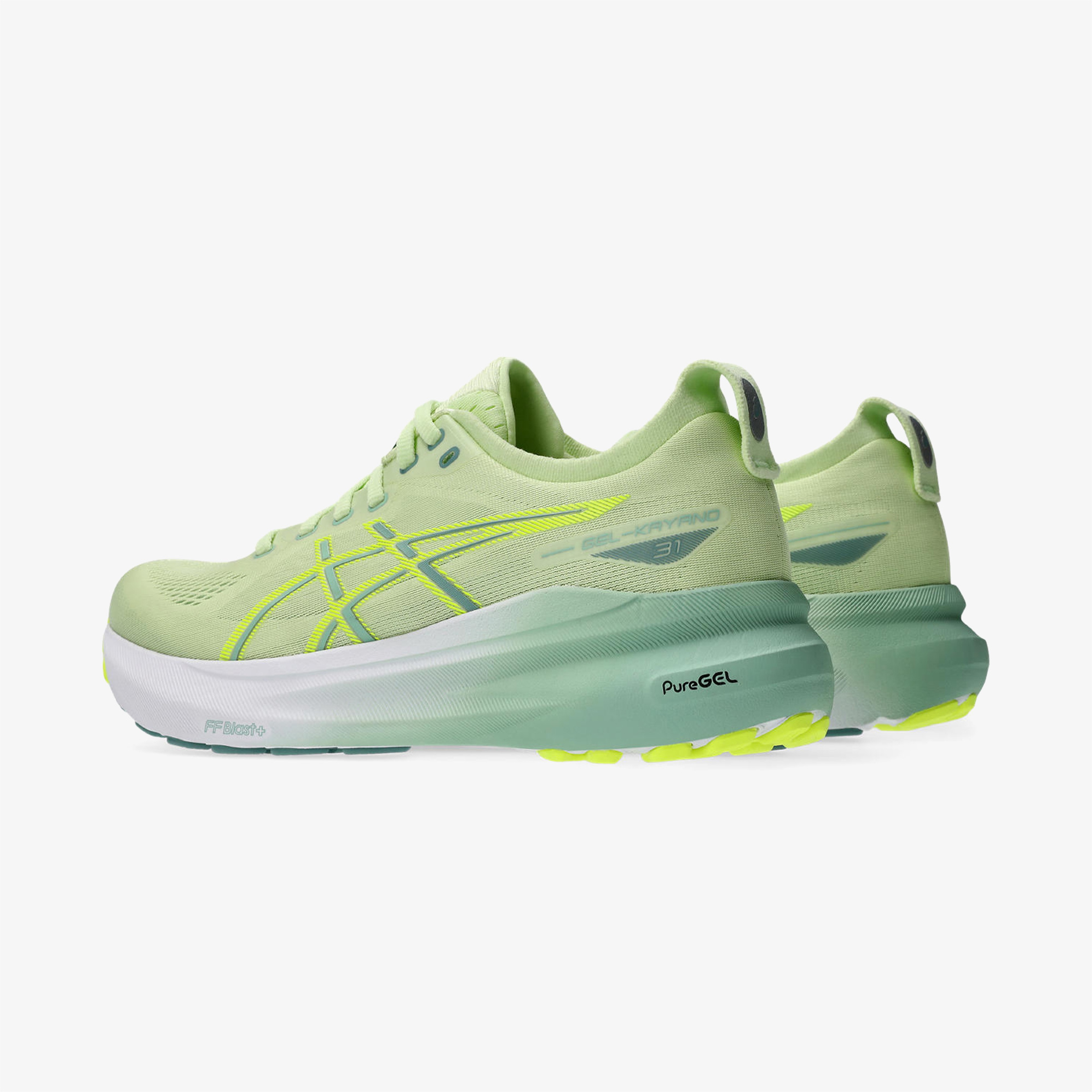 Asics Kadın Yeşil Koşu Ayakkabısı
