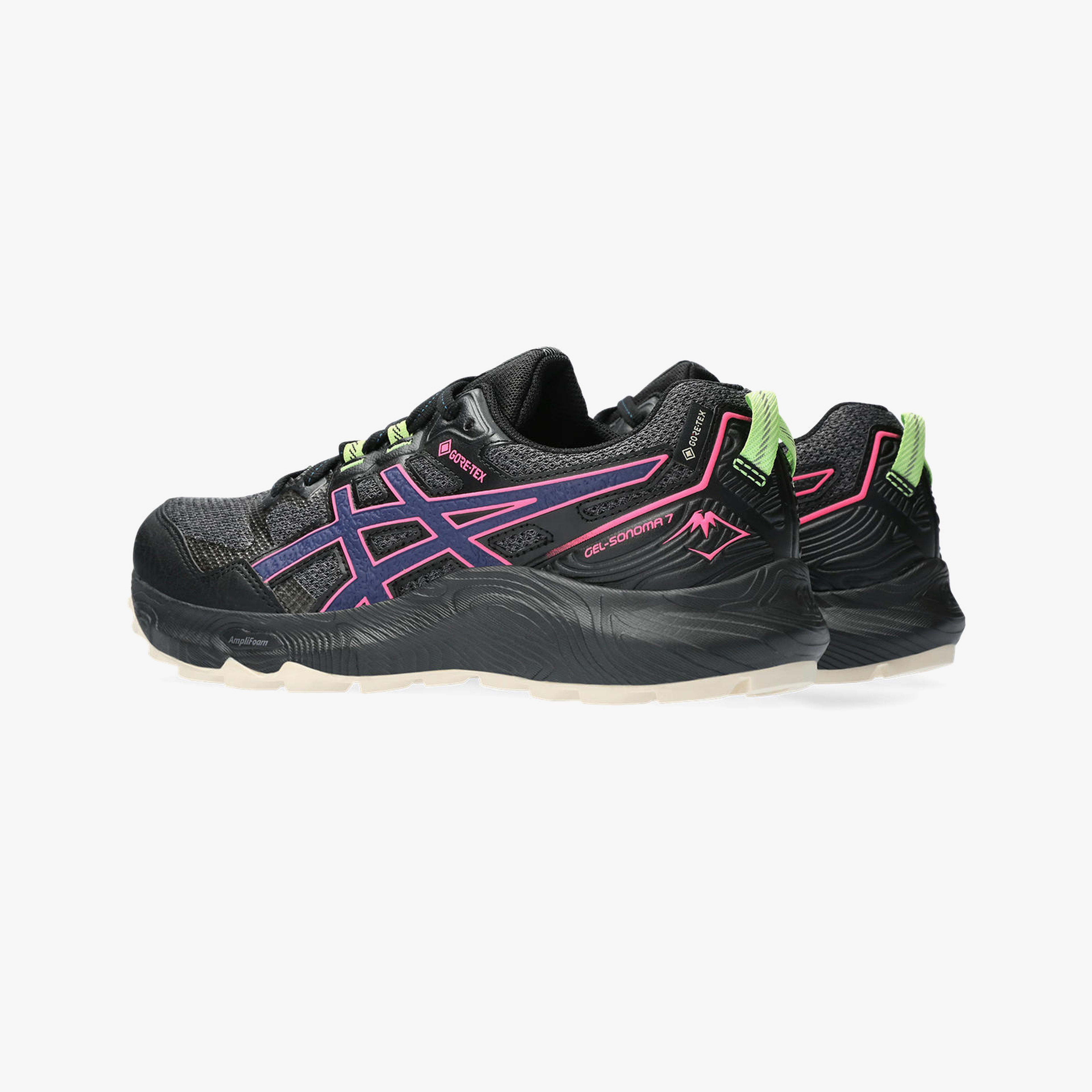 Asics Kadın Siyah Koşu Ayakkabısı