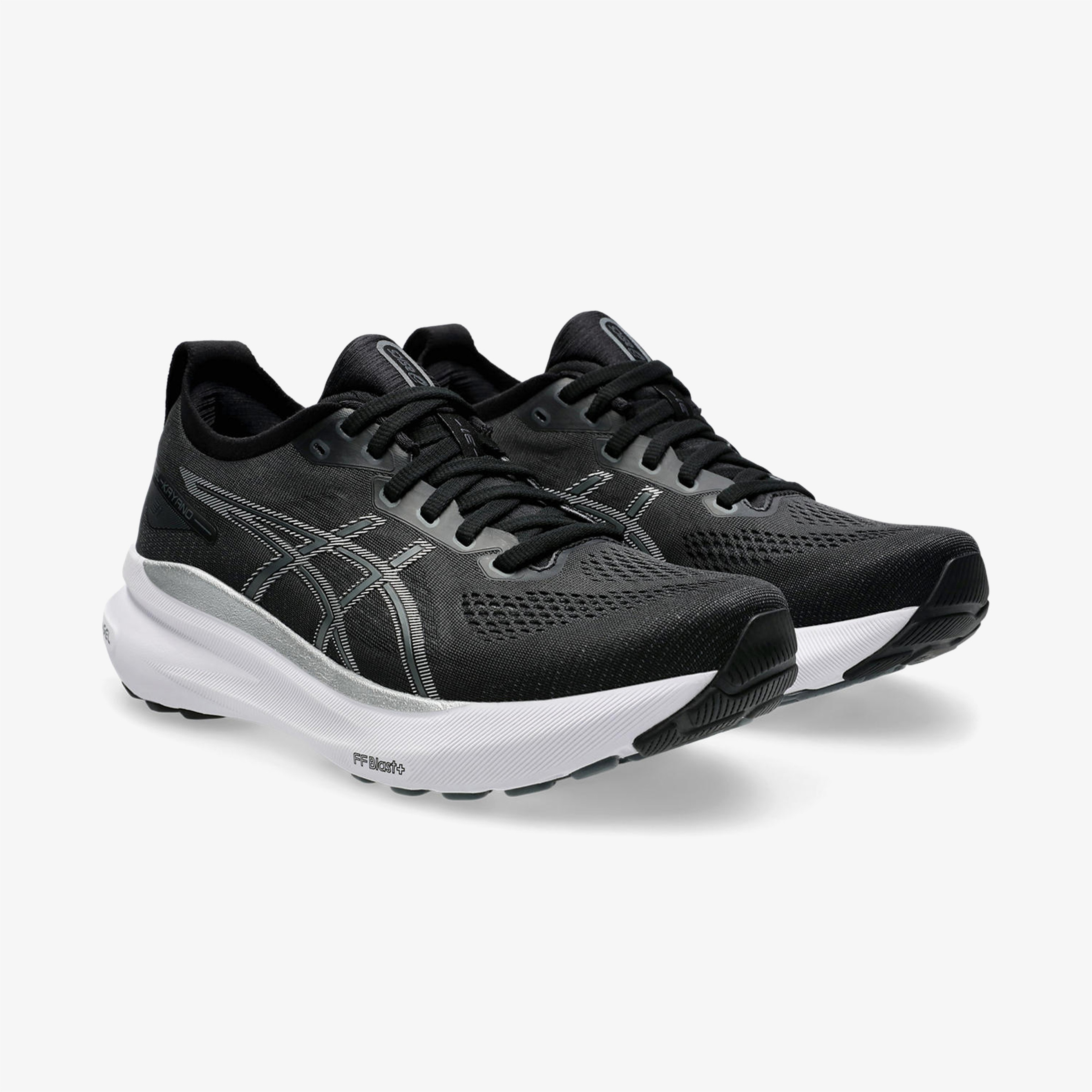 Asics Kadın Siyah Koşu Ayakkabısı