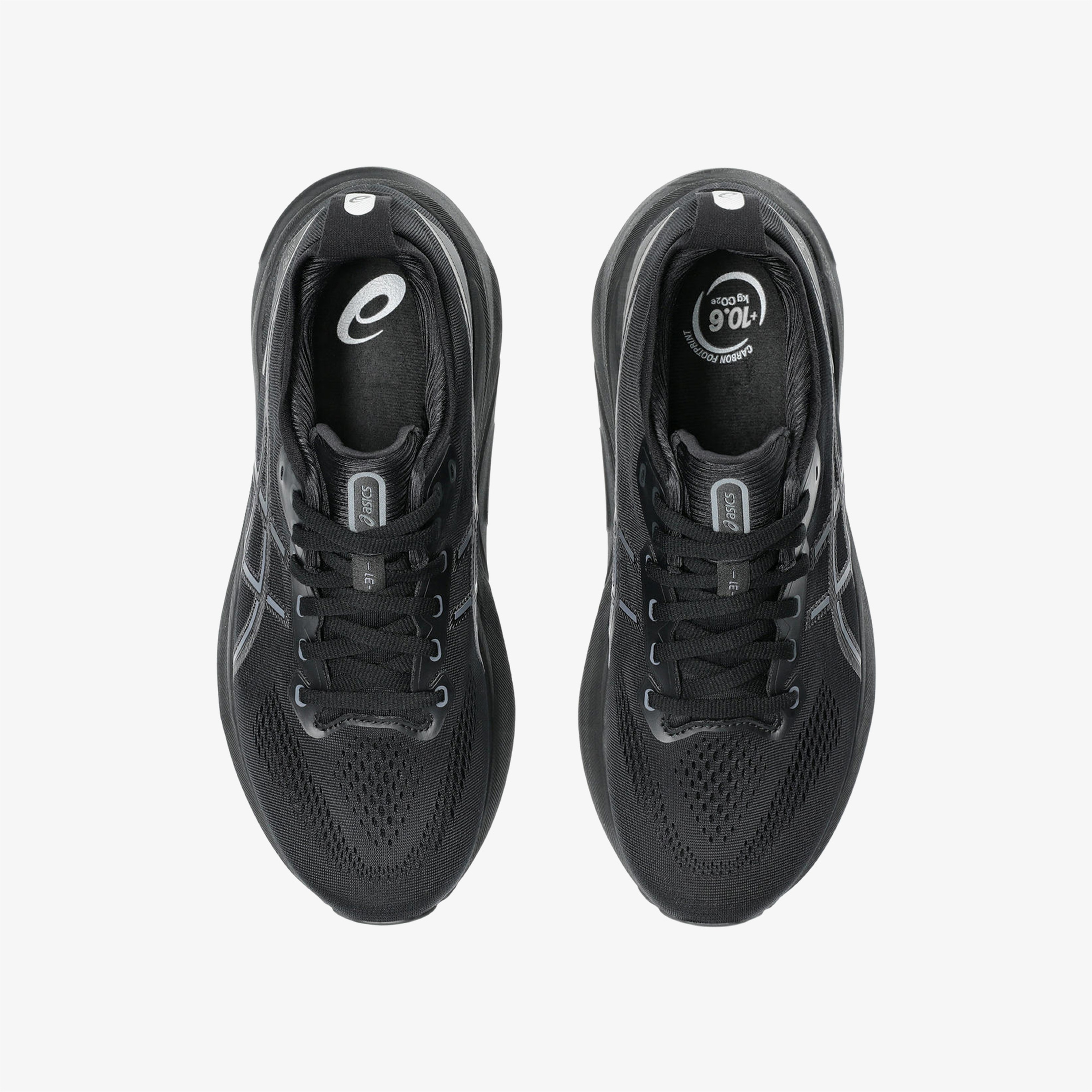 Asics Erkek Siyah Koşu Ayakkabısı
