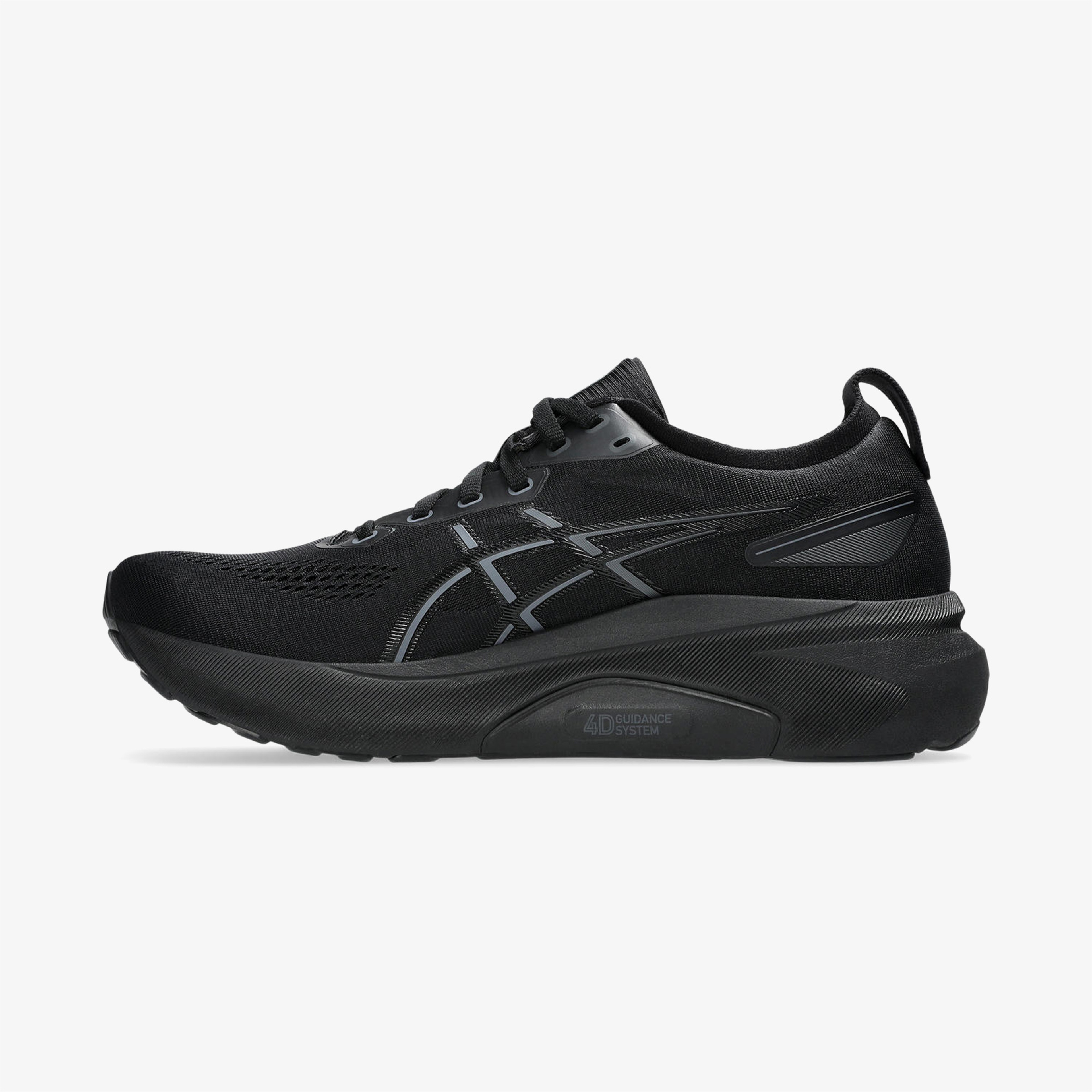 Asics Erkek Siyah Koşu Ayakkabısı