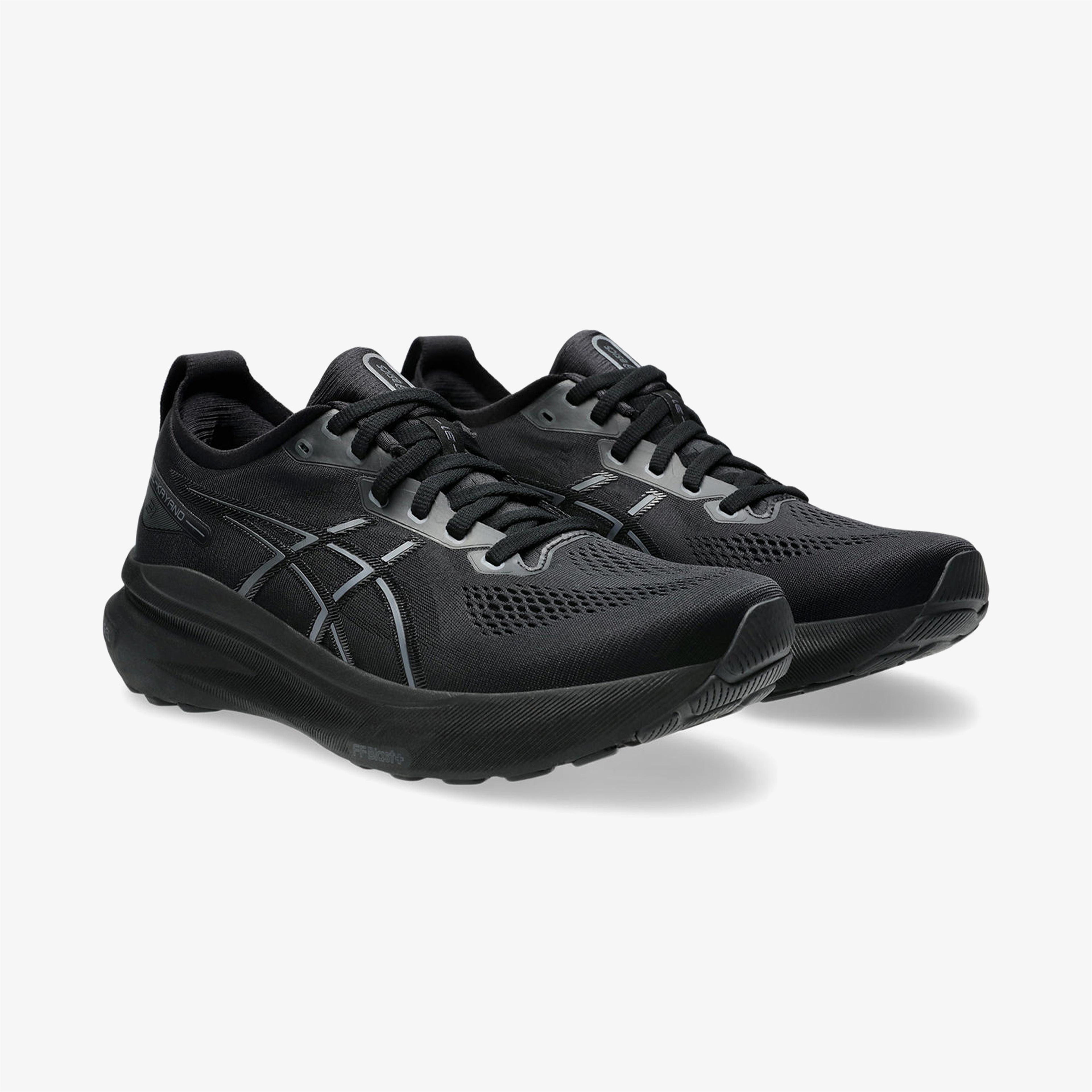 Asics Erkek Siyah Koşu Ayakkabısı