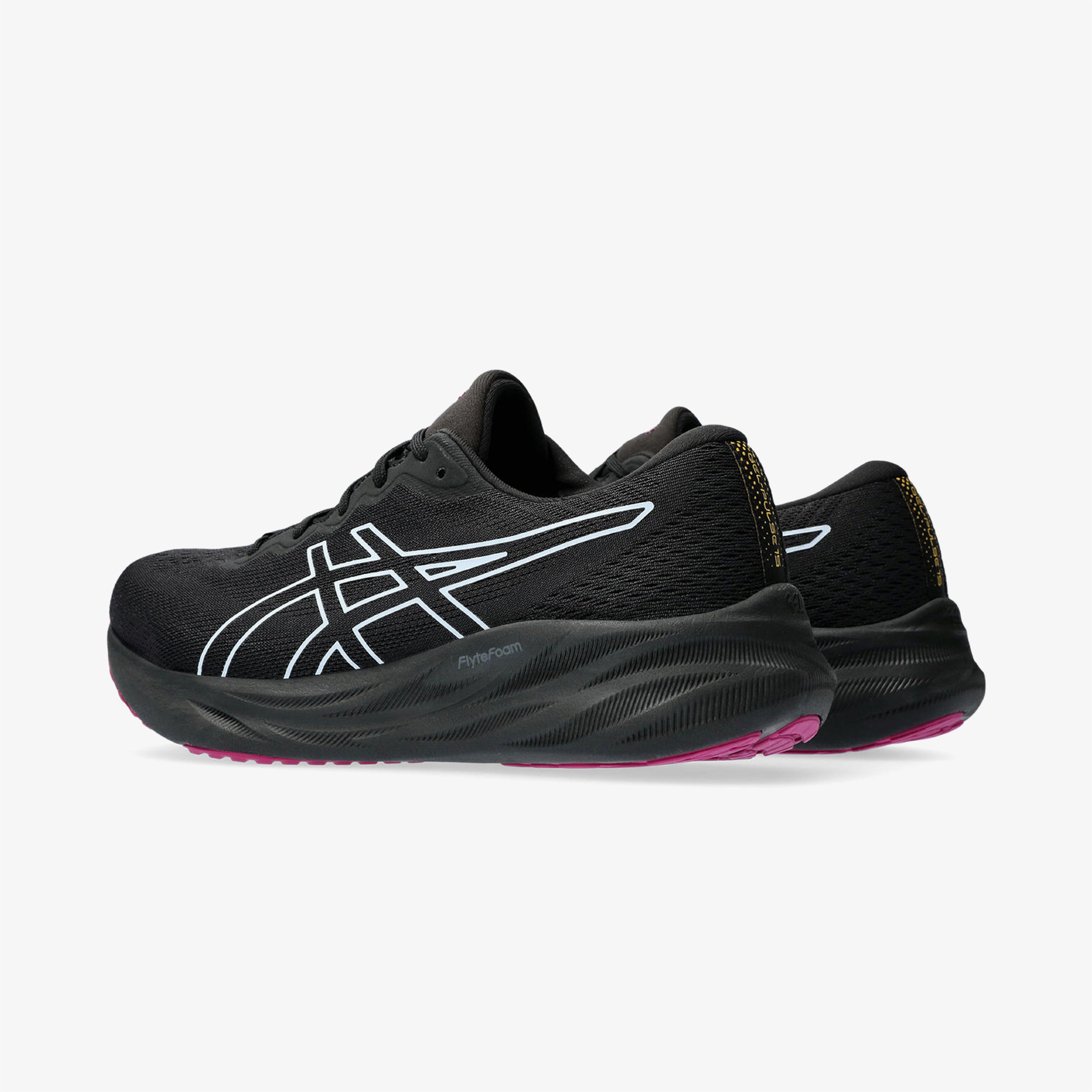 Asics Kadın Siyah Koşu Ayakkabısı