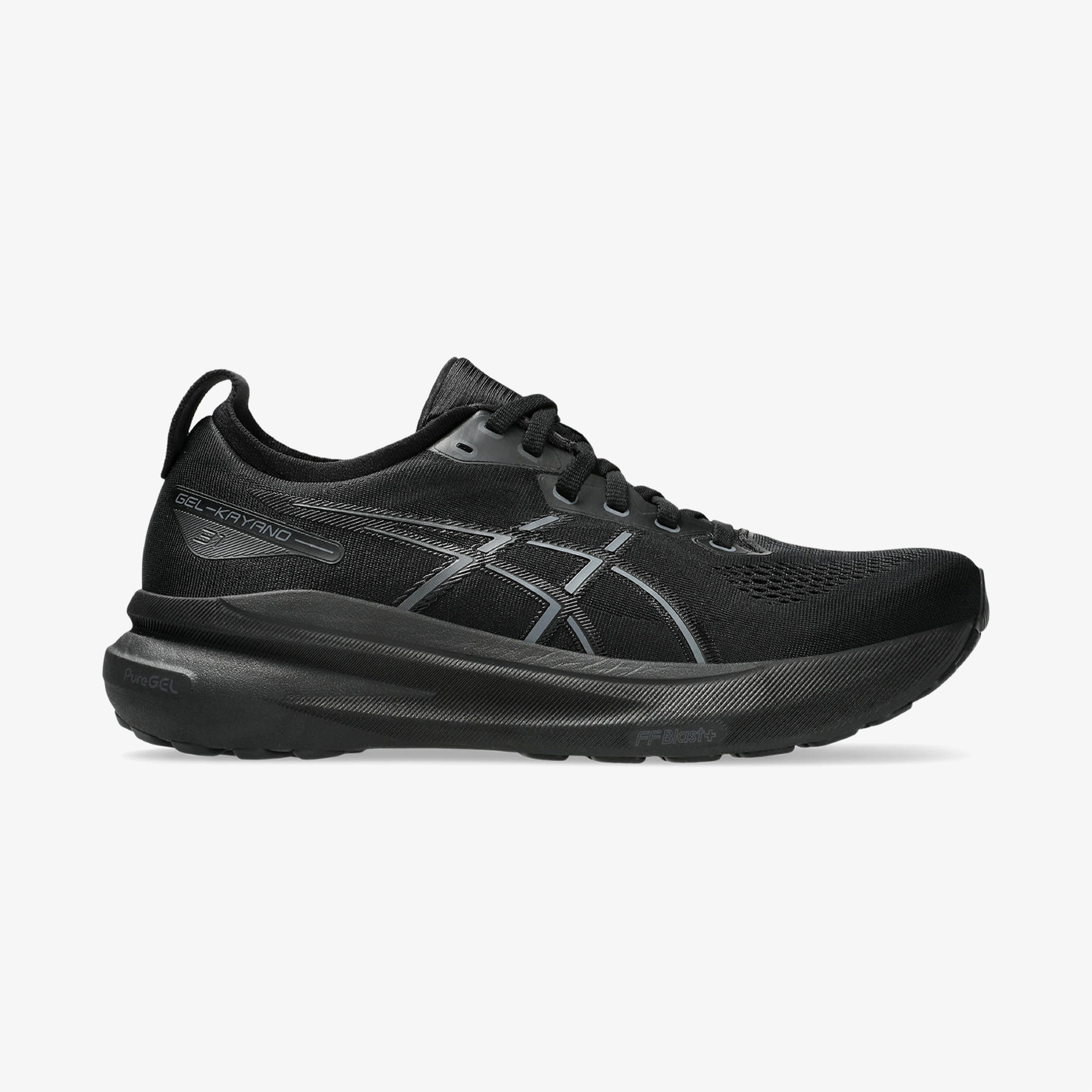 Asics Erkek Siyah Koşu Ayakkabısı