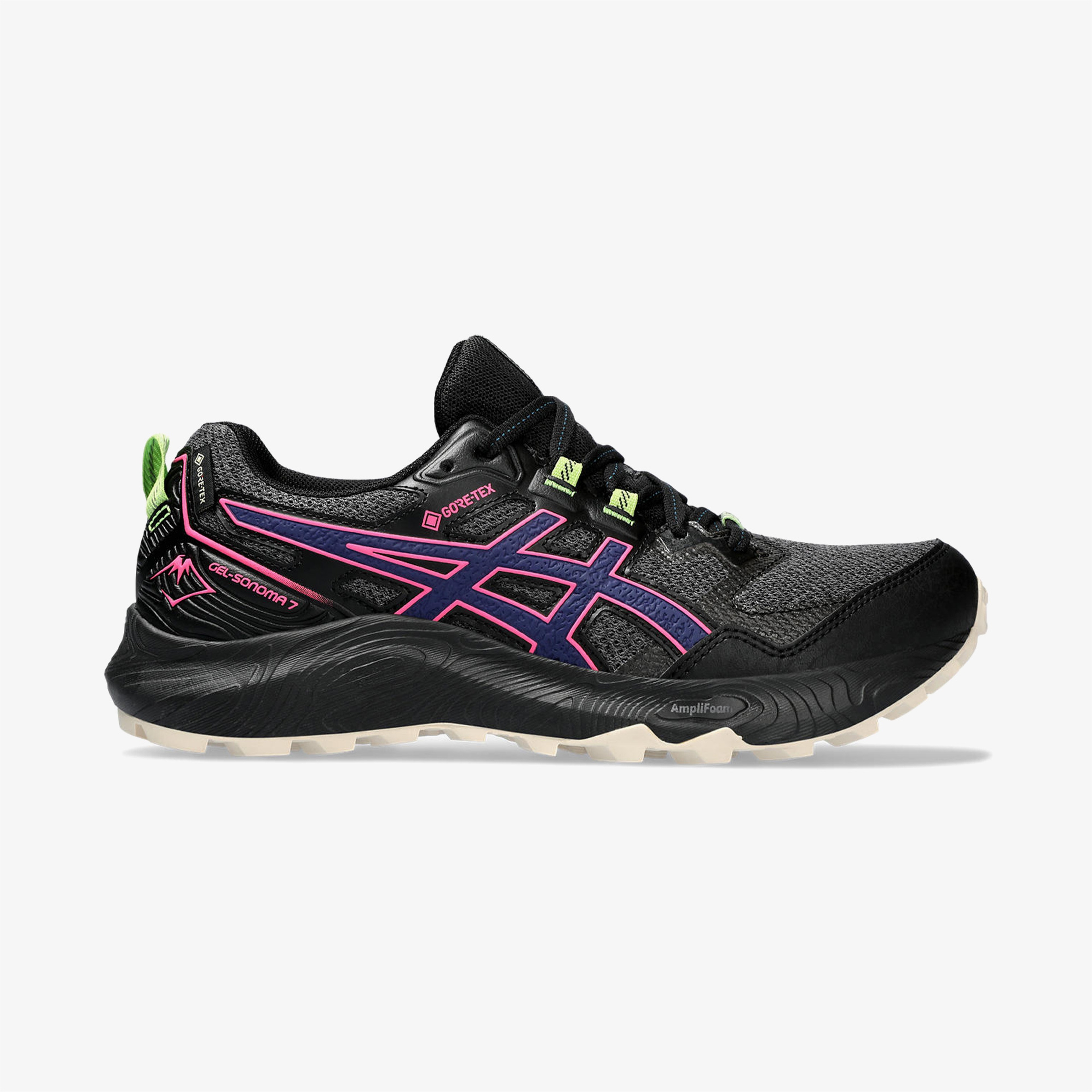 Asics Kadın Siyah Koşu Ayakkabısı