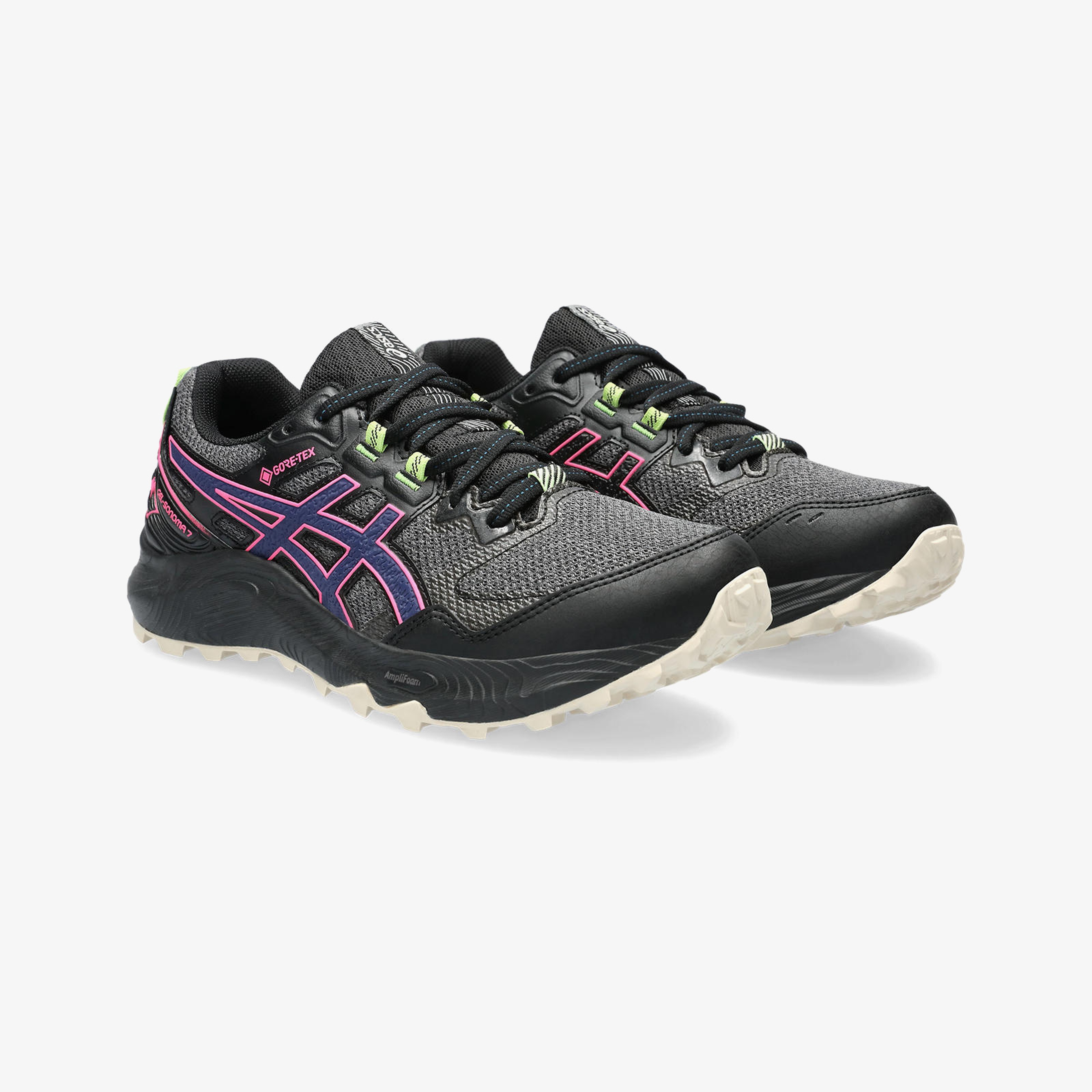 Asics Kadın Siyah Koşu Ayakkabısı