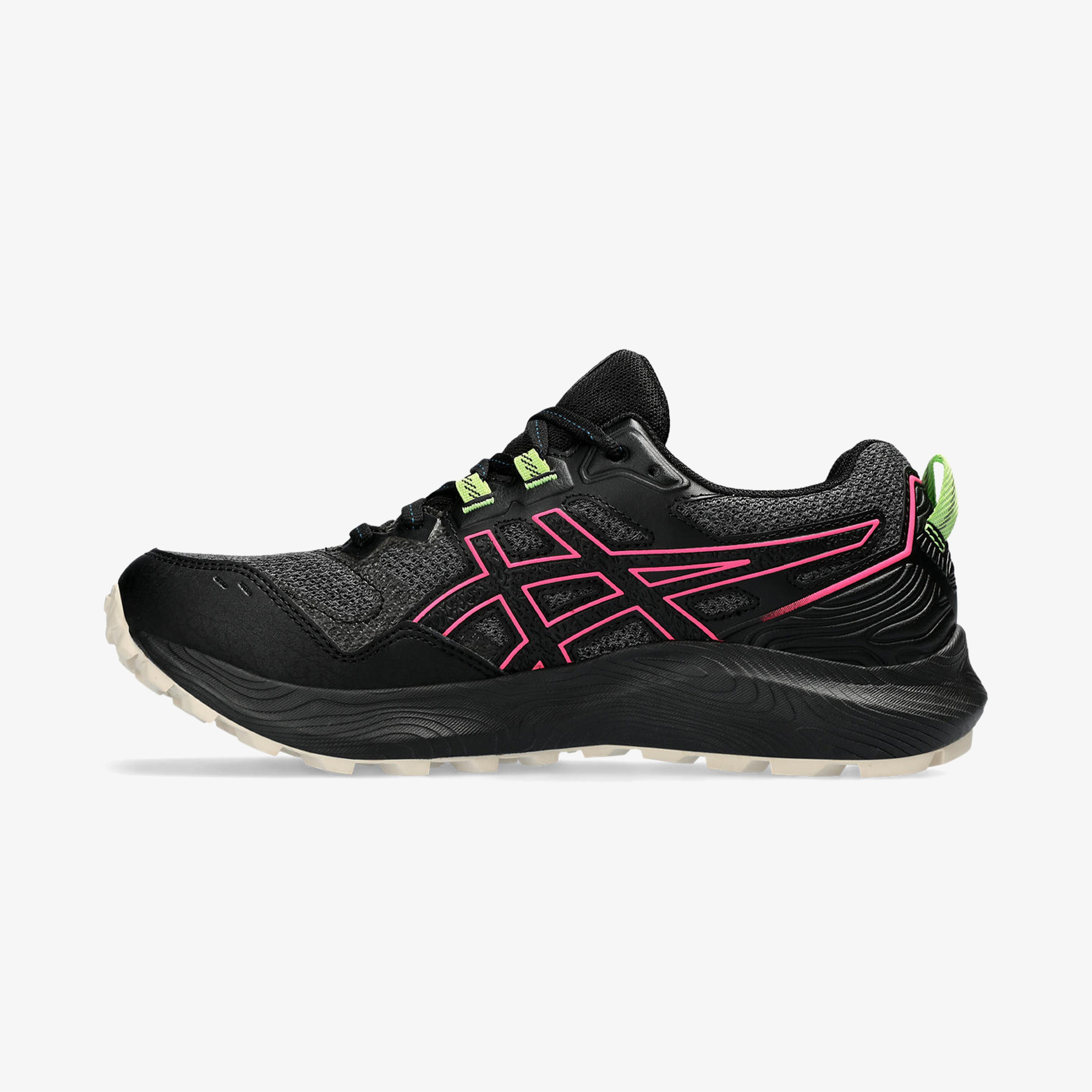Asics Kadın Siyah Koşu Ayakkabısı