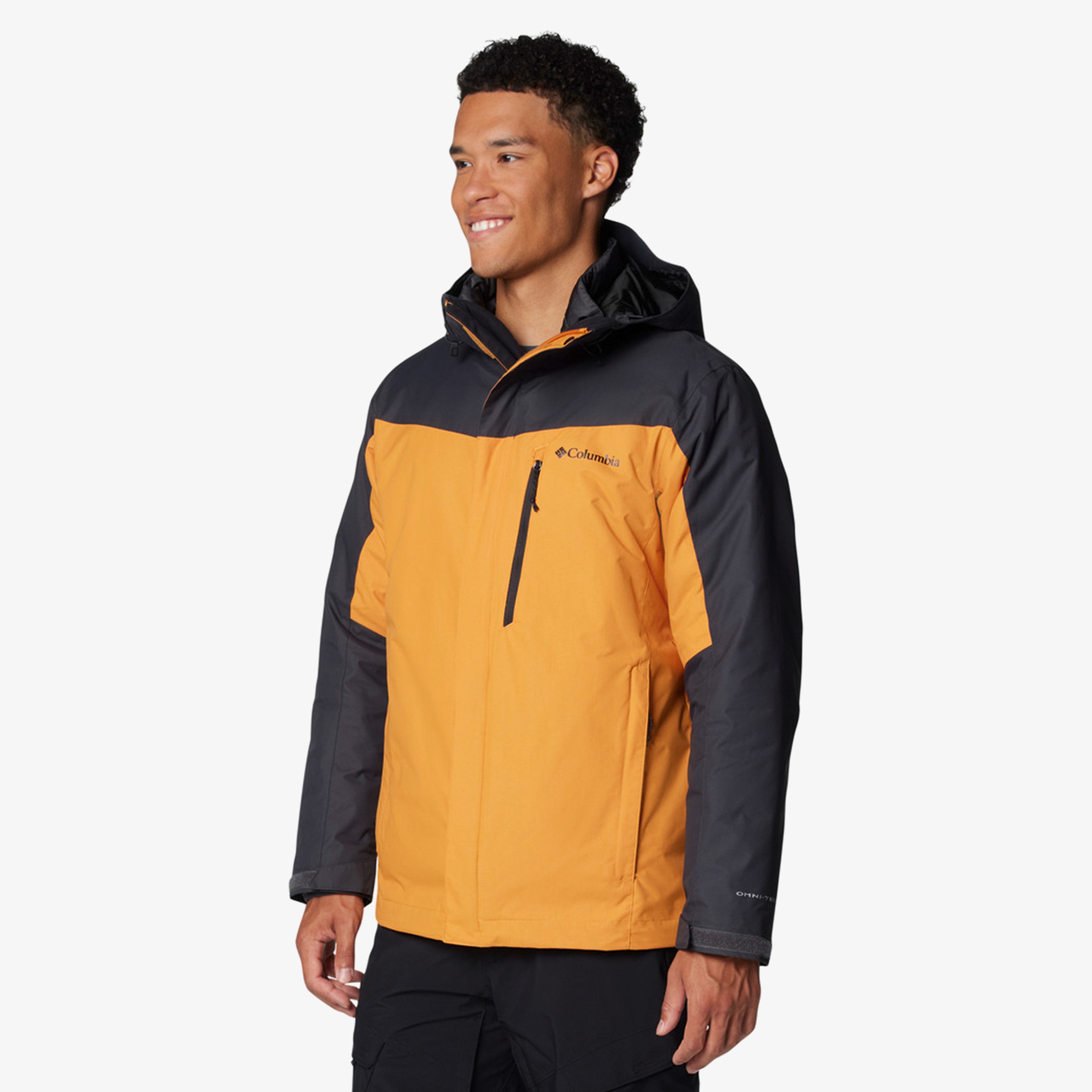 Columbia Whirlibird Interchange Erkek Turuncu Mont