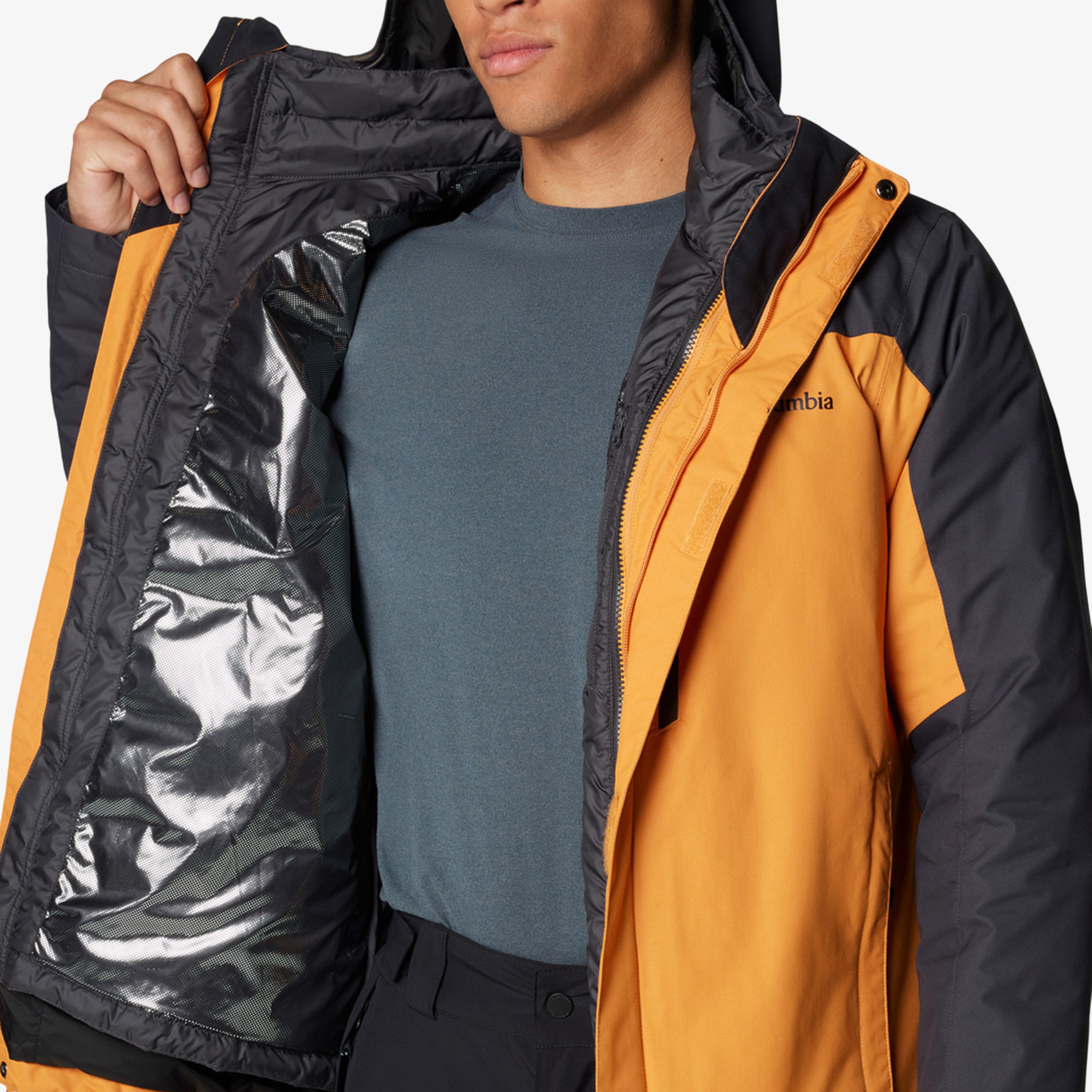 Columbia Whirlibird Interchange Erkek Turuncu Mont