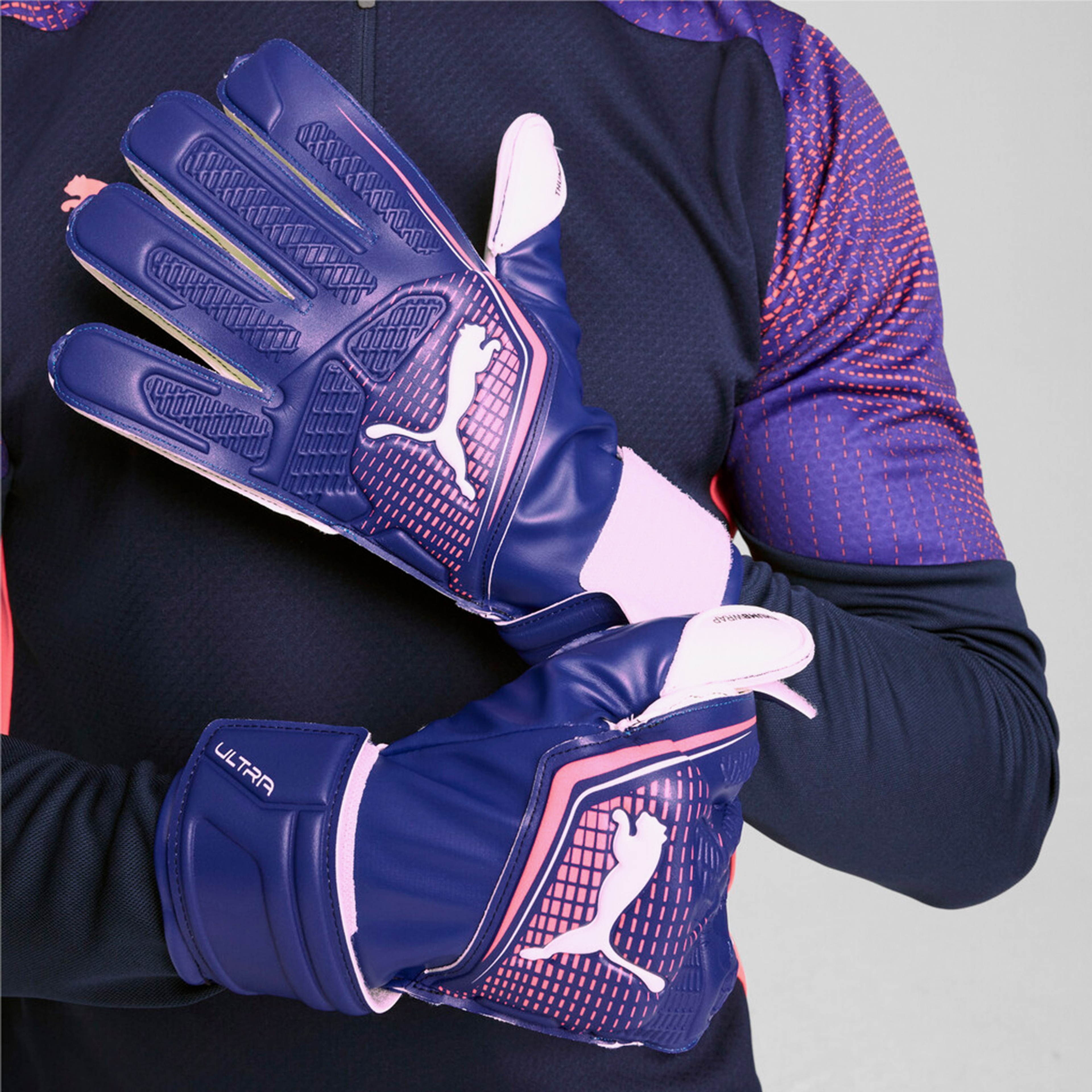 Puma Unisex Mavi Eldiven