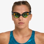 Arena Unisex Siyah Yüzücü Gözlüğü