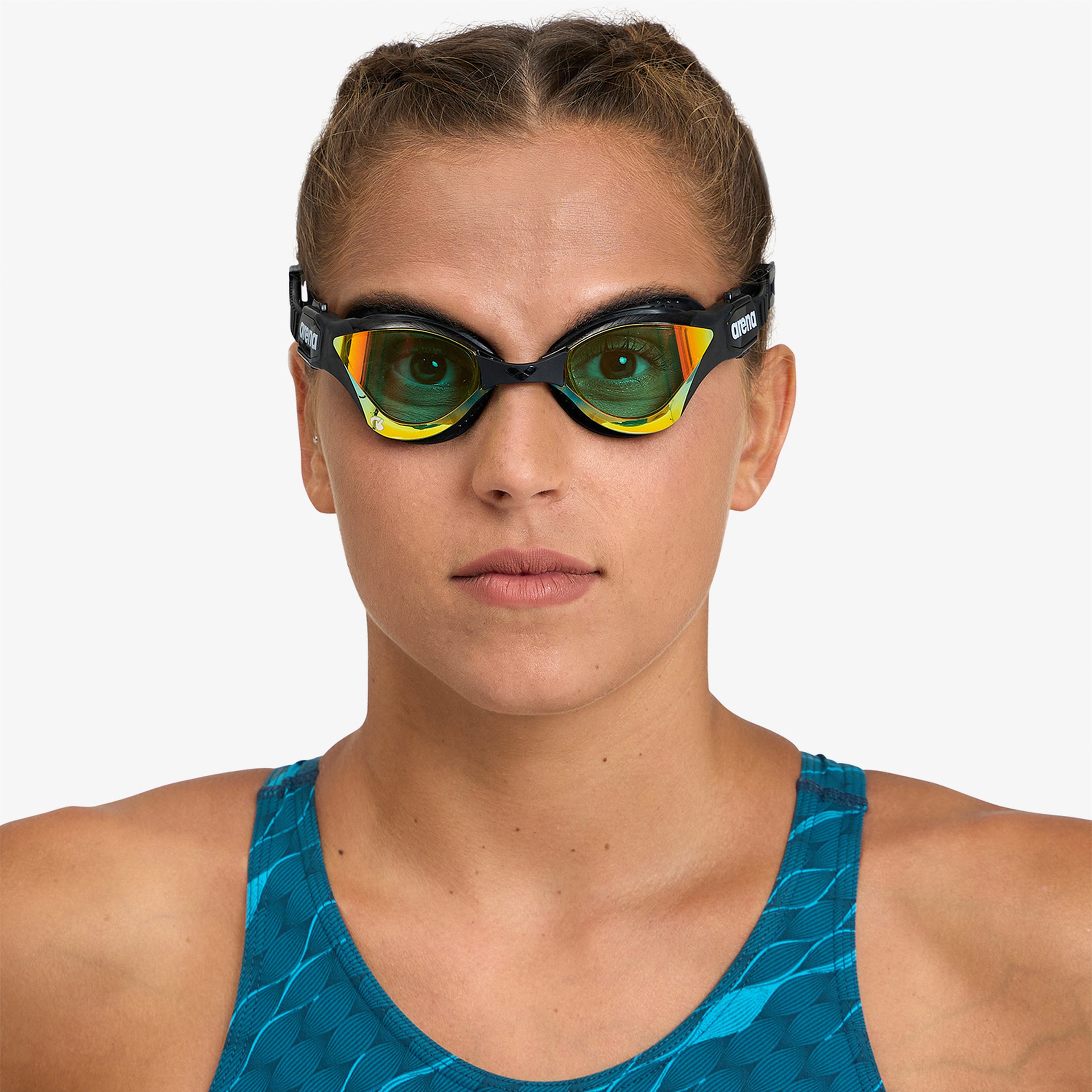 Arena Unisex Siyah Yüzücü Gözlüğü