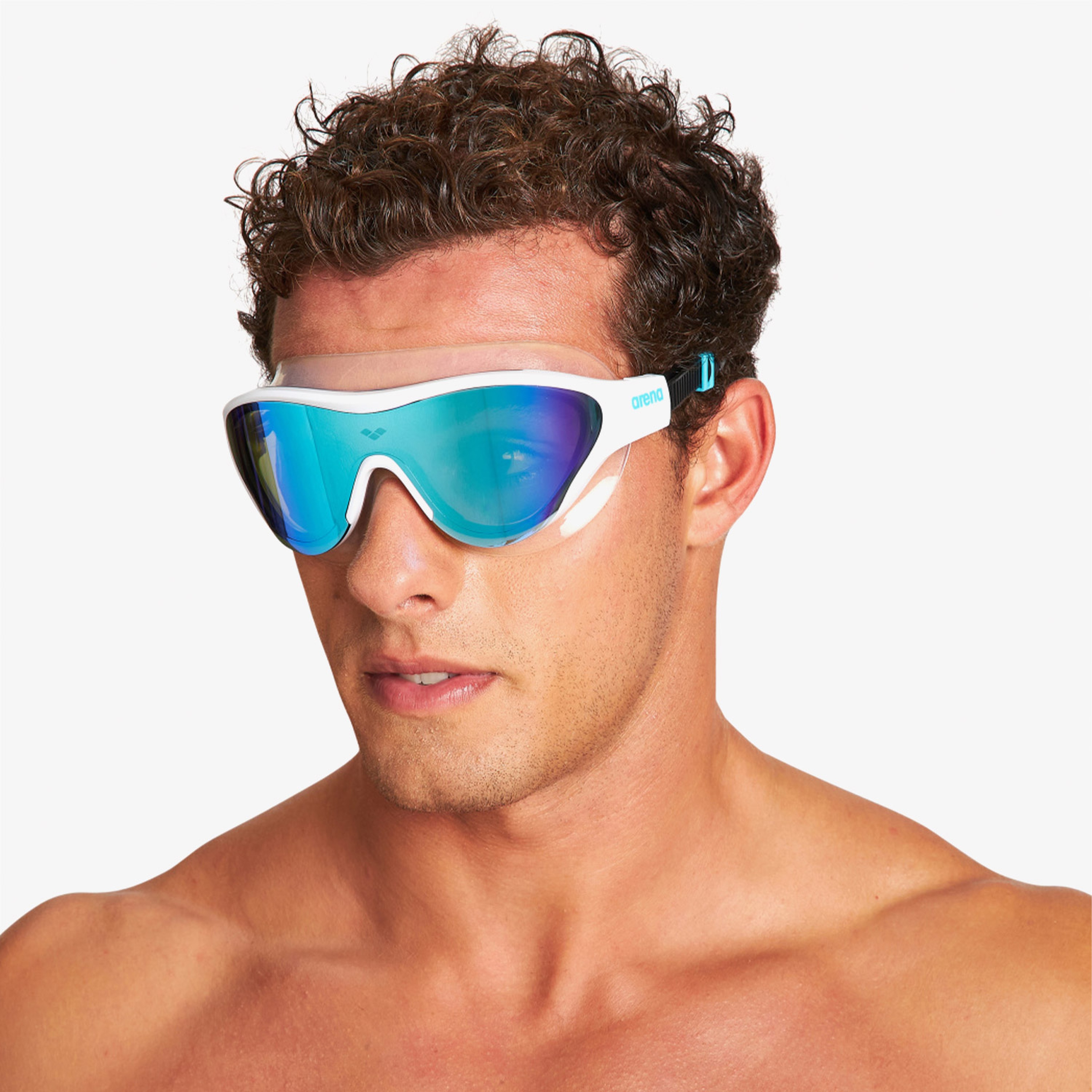 Arena Unisex Mavi Yüzücü Gözlüğü