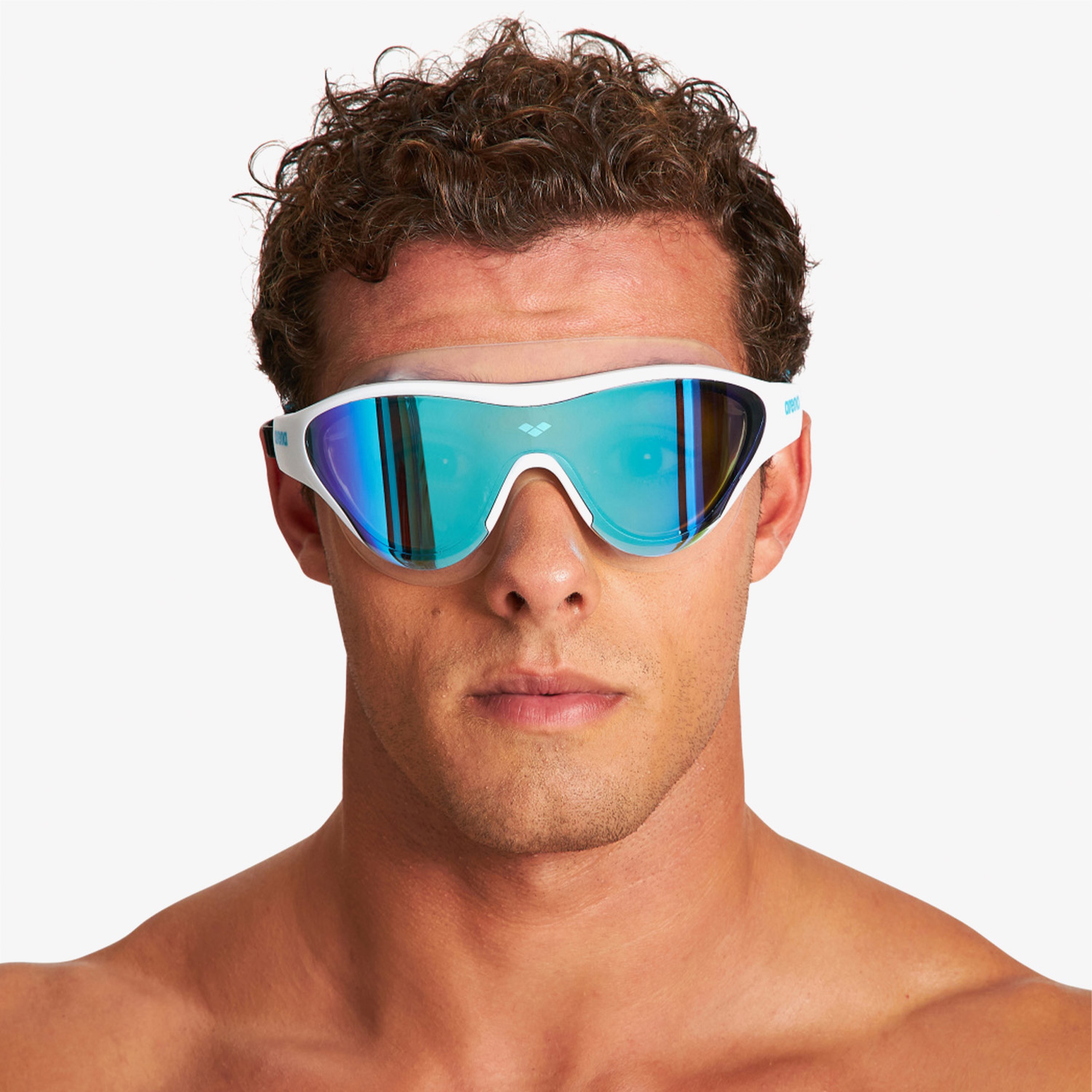 Arena Unisex Mavi Yüzücü Gözlüğü