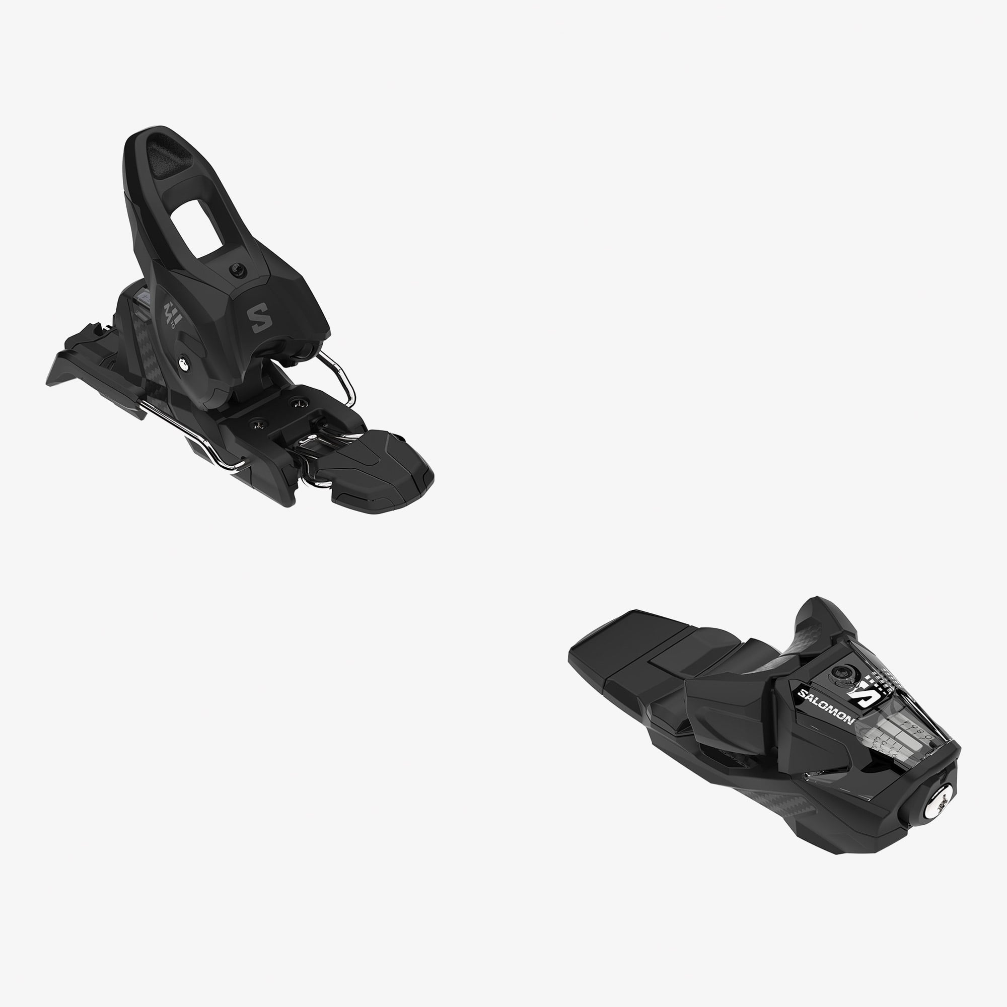 Salomon S Max N 8T Unisex Siyah Kayak Takımı