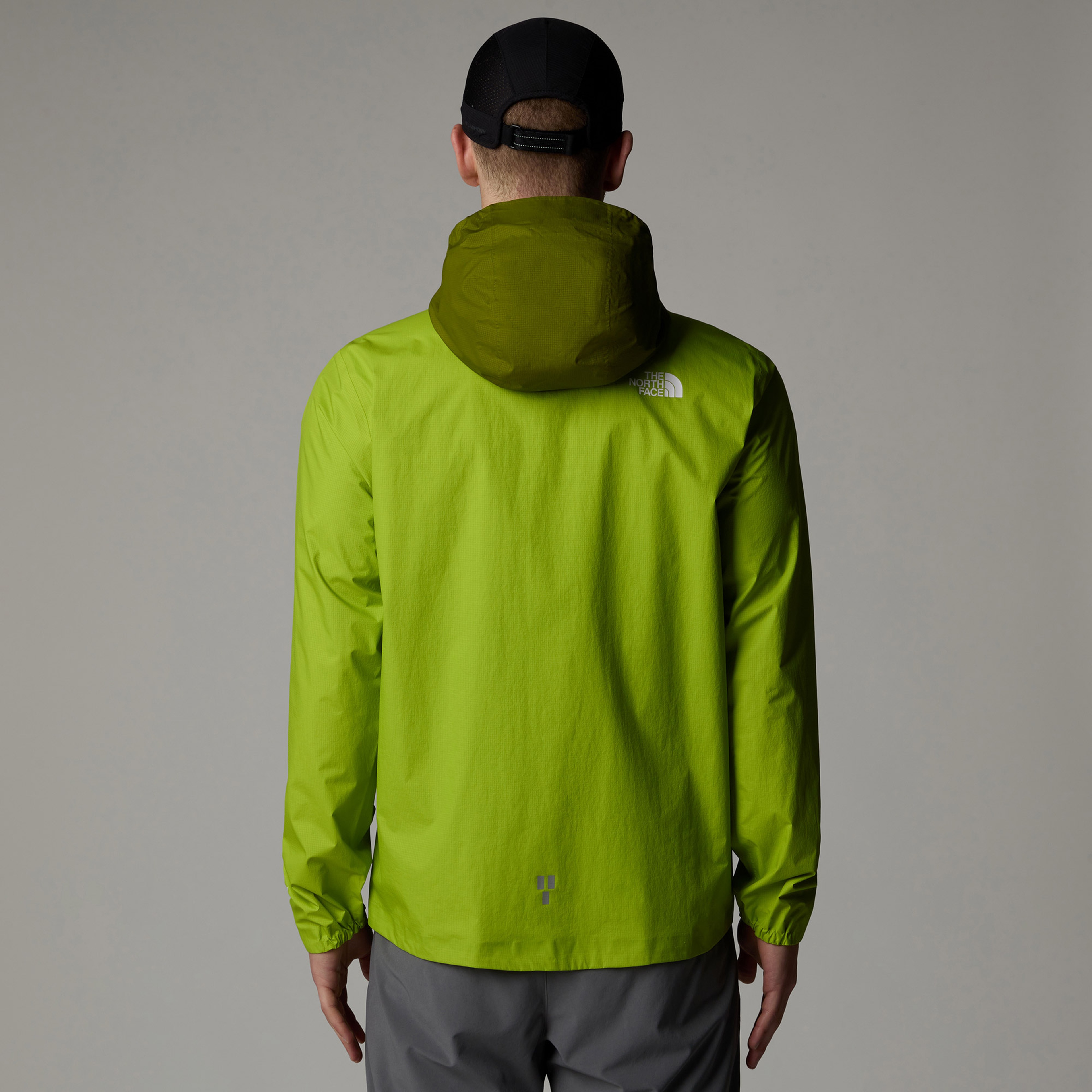 Tnf Erkek Yeşil Yağmurluk