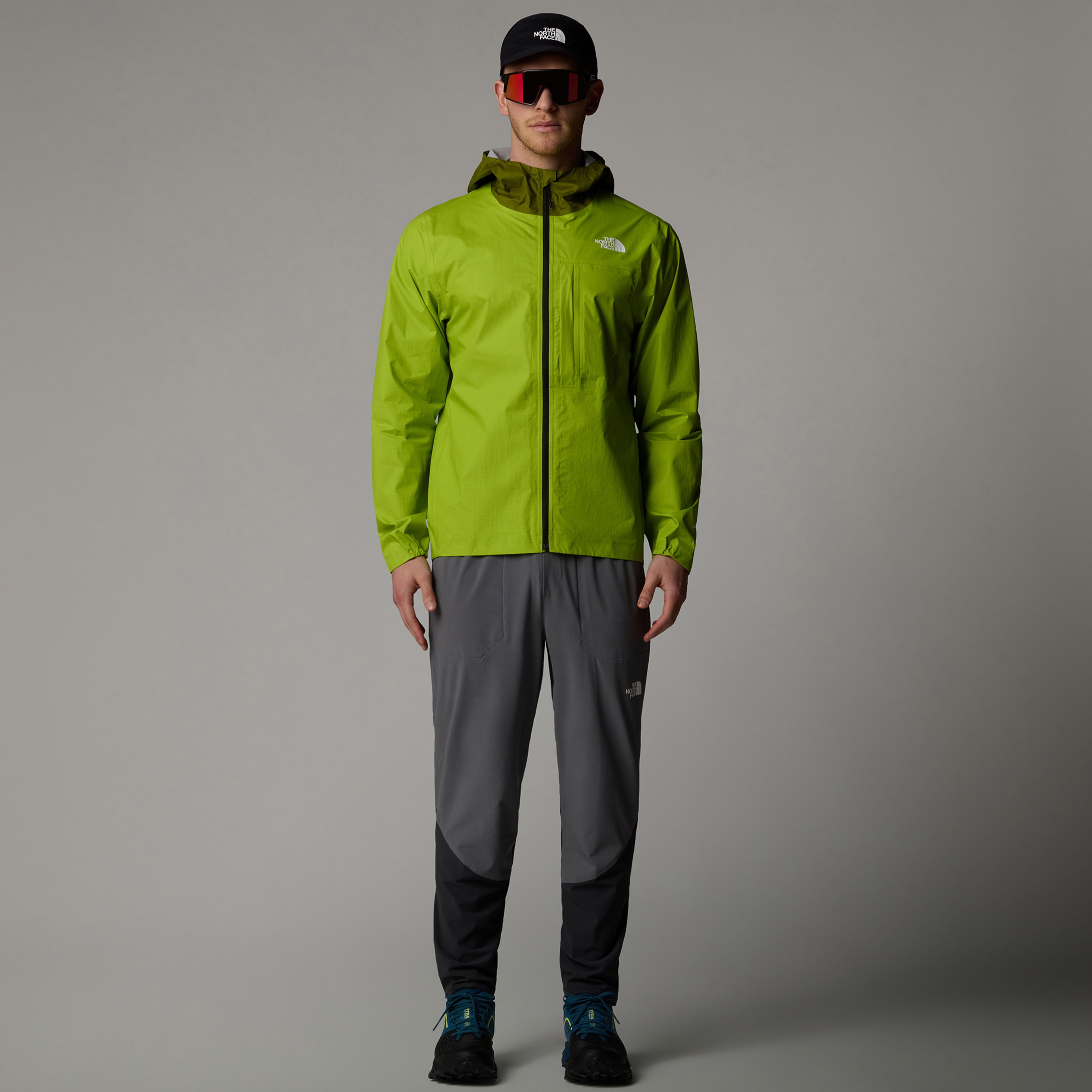 Tnf Erkek Yeşil Yağmurluk