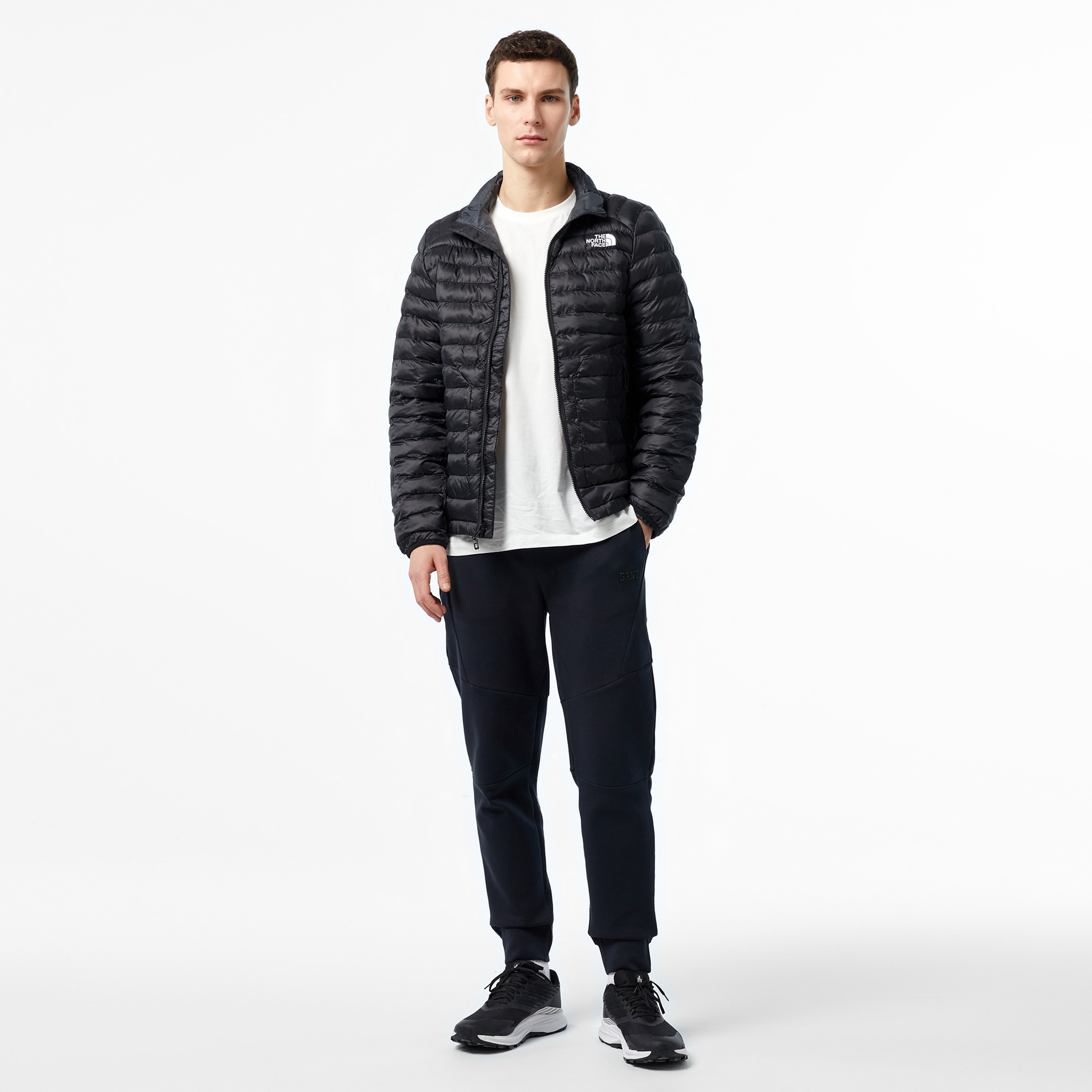 Tnf Erkek Siyah Mont