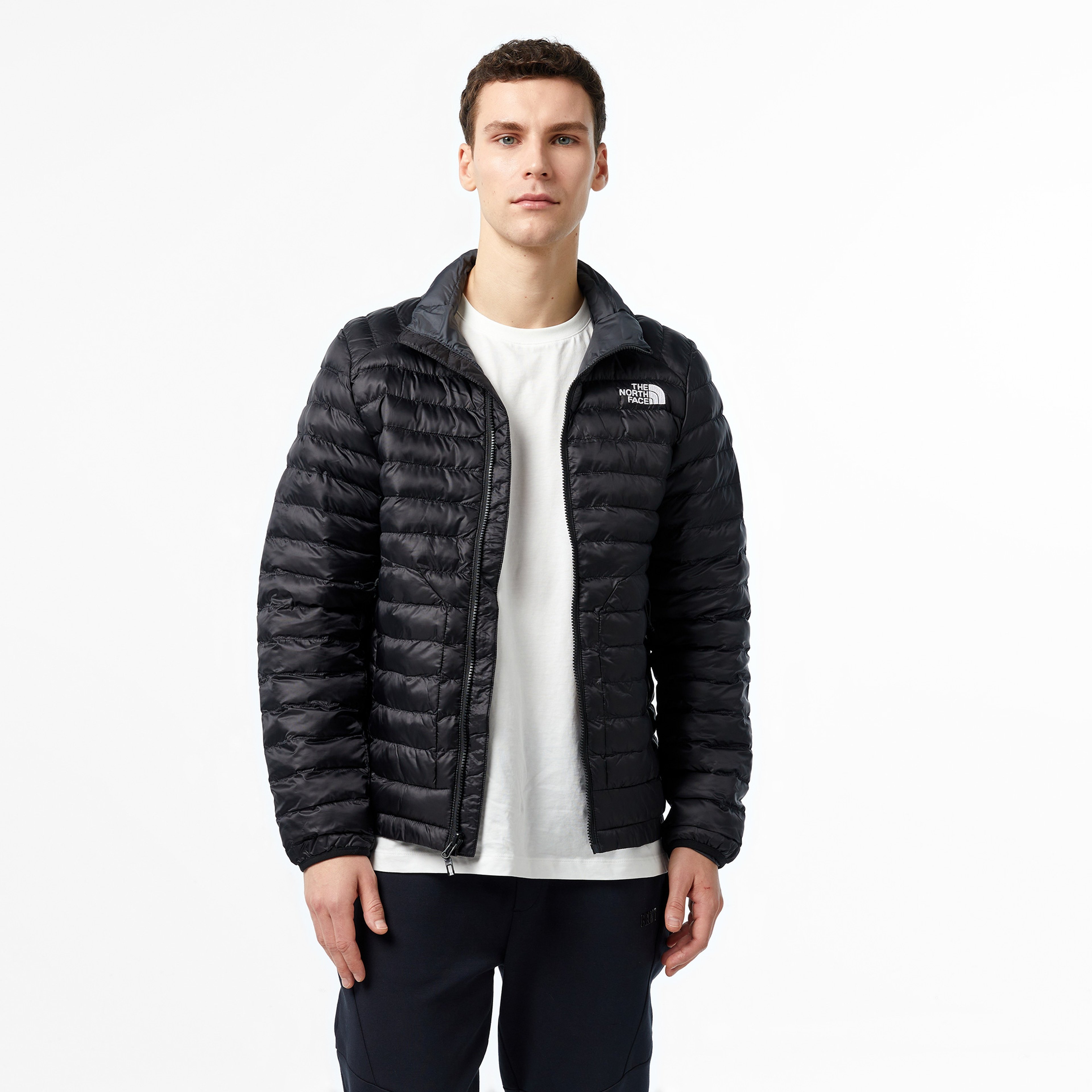 Tnf Erkek Siyah Mont