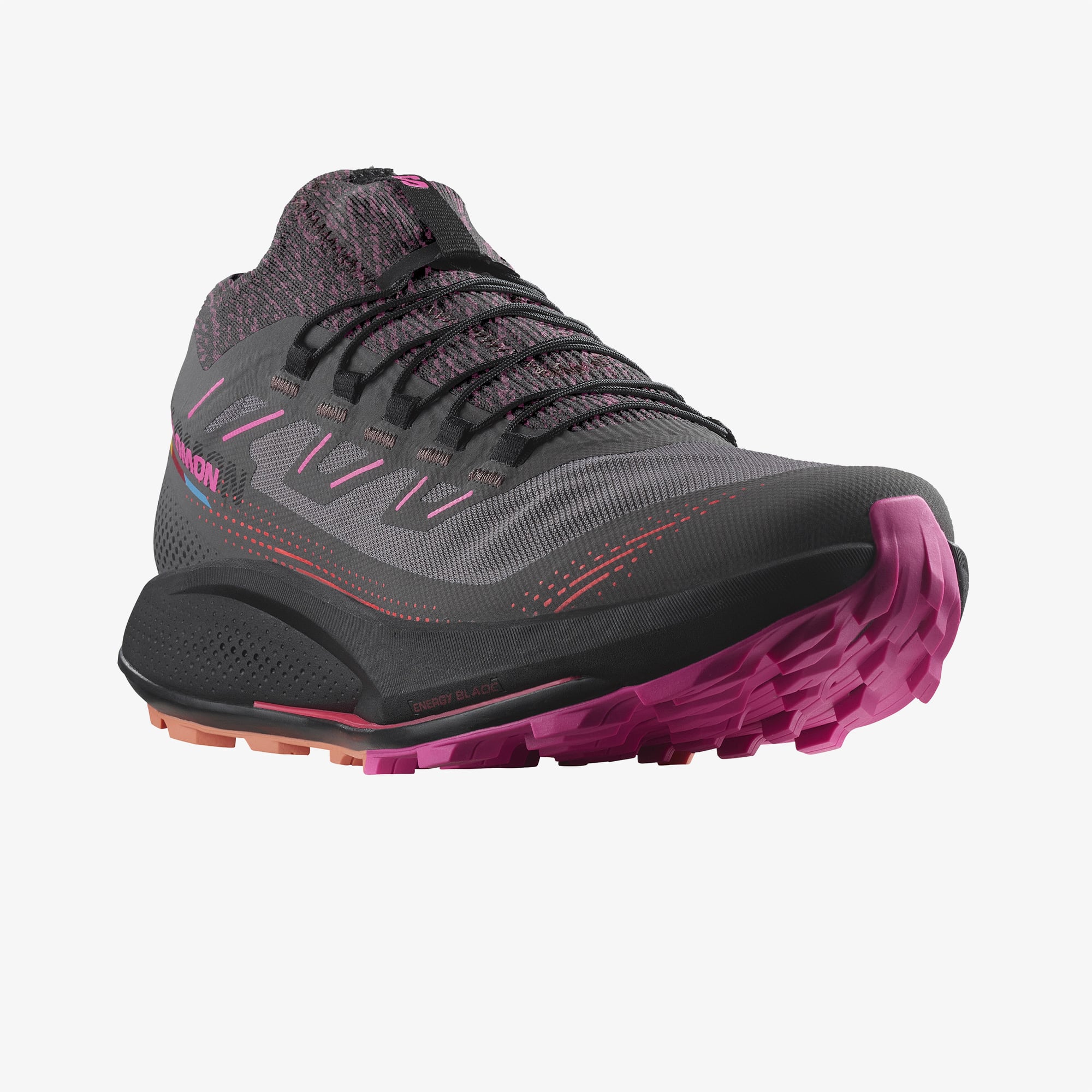 Salomon Pulsar Trail Kadın Gri Koşu Ayakkabısı