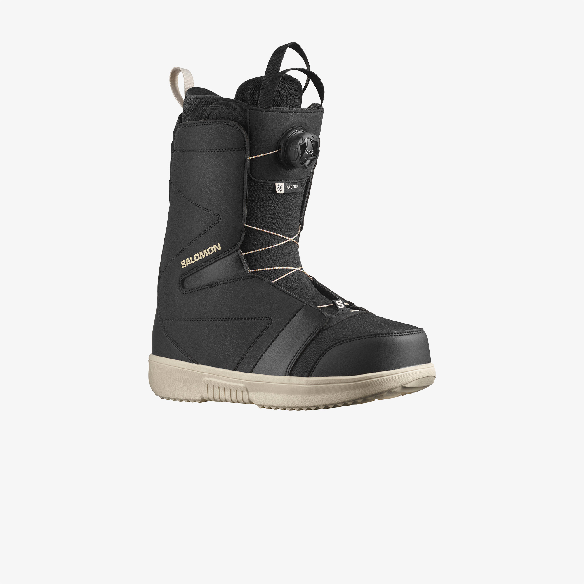 Salomon Faction Boa Erkek Siyah Kayak Botu