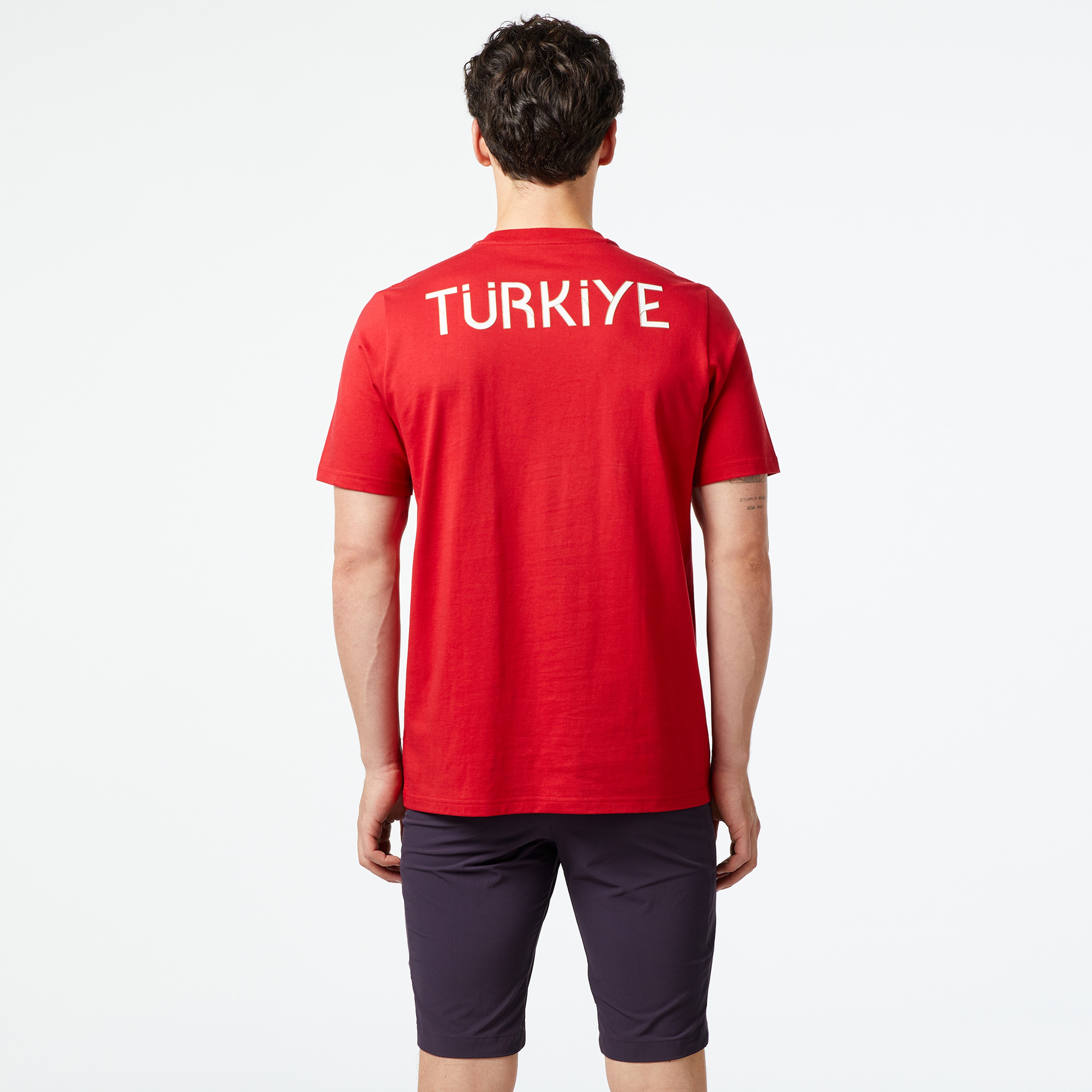 Adidas Erkek Kırmızı T-Shirt