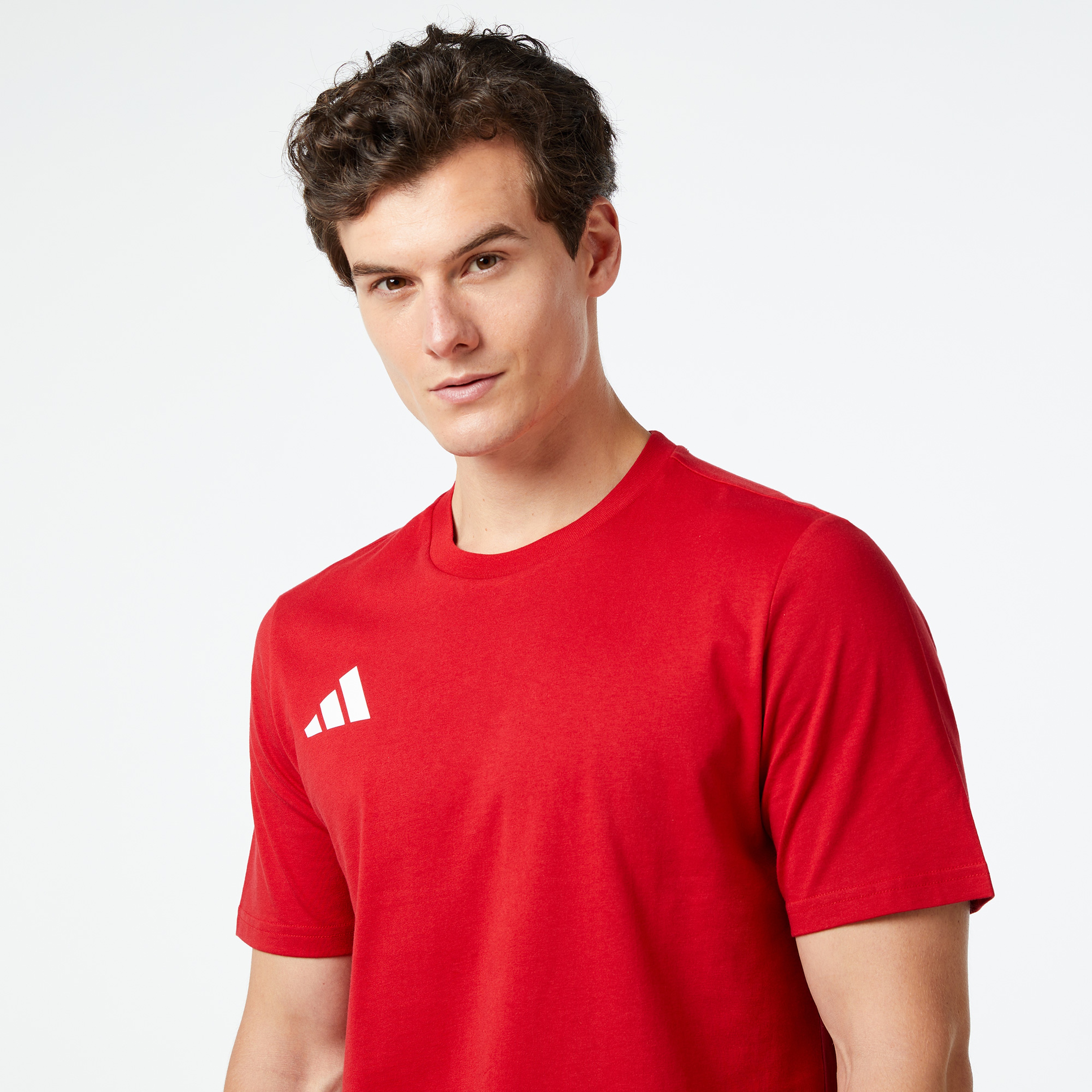 Adidas Erkek Kırmızı T-Shirt
