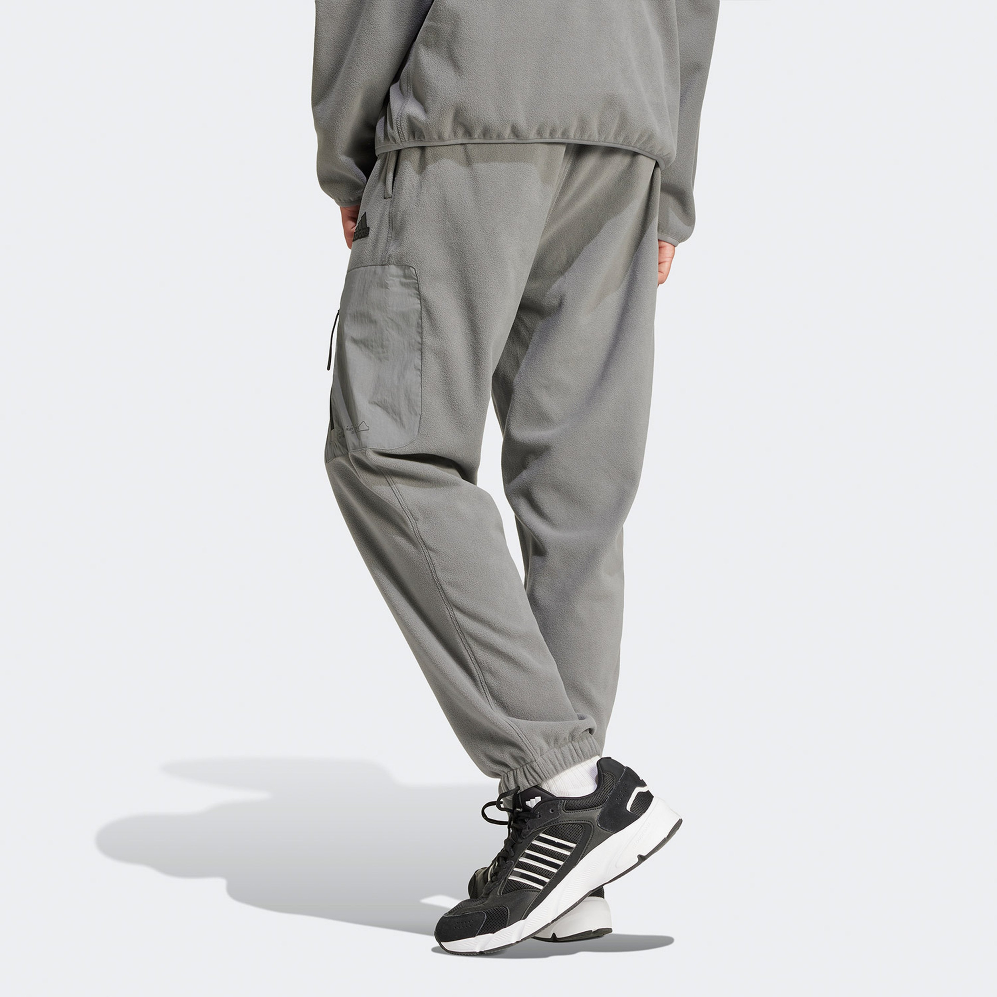 adidas City Escape Erkek Gri Günlük Eşofman Altı