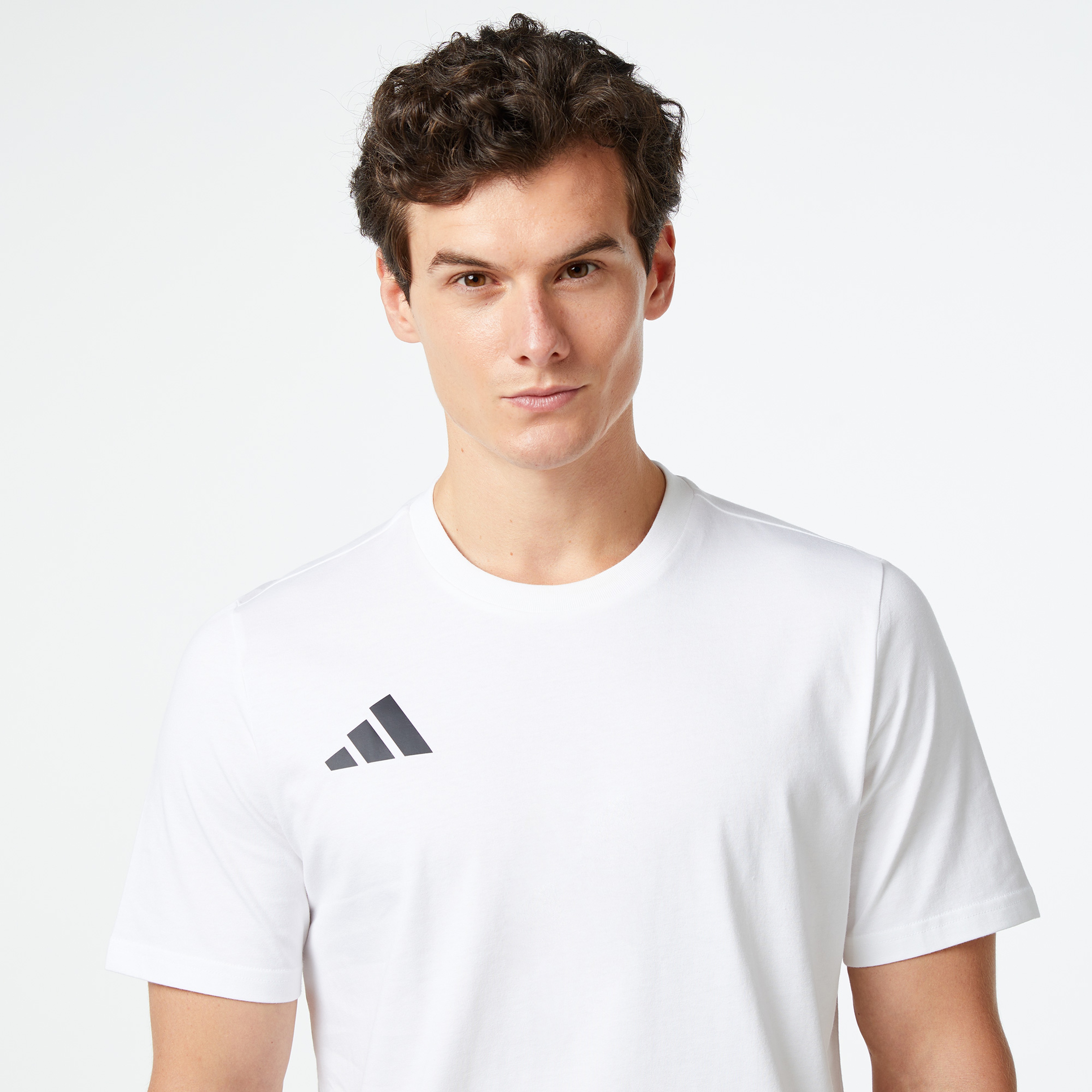 Adidas Erkek Beyaz T-Shirt
