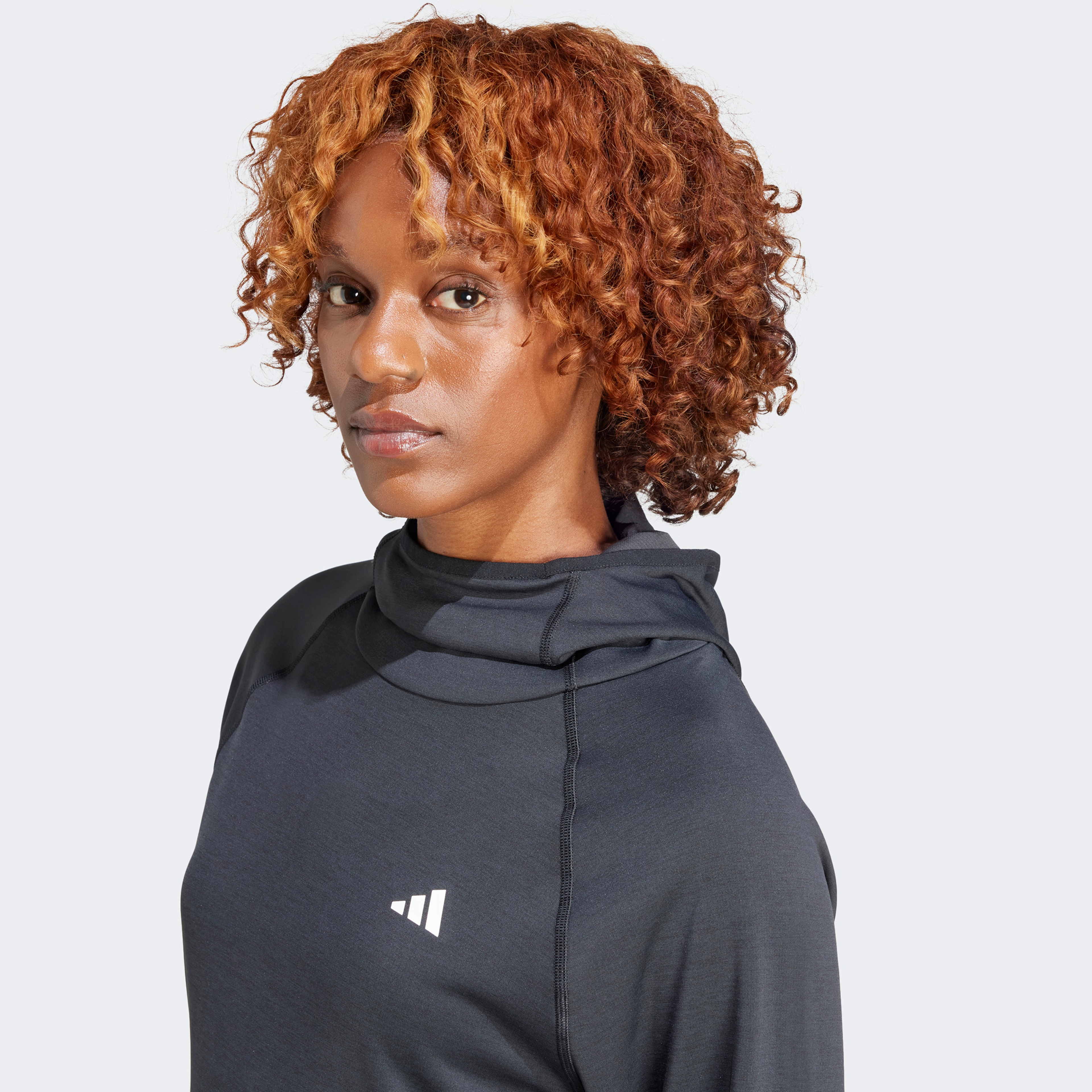 Adidas Kadın Siyah Sweatshirt