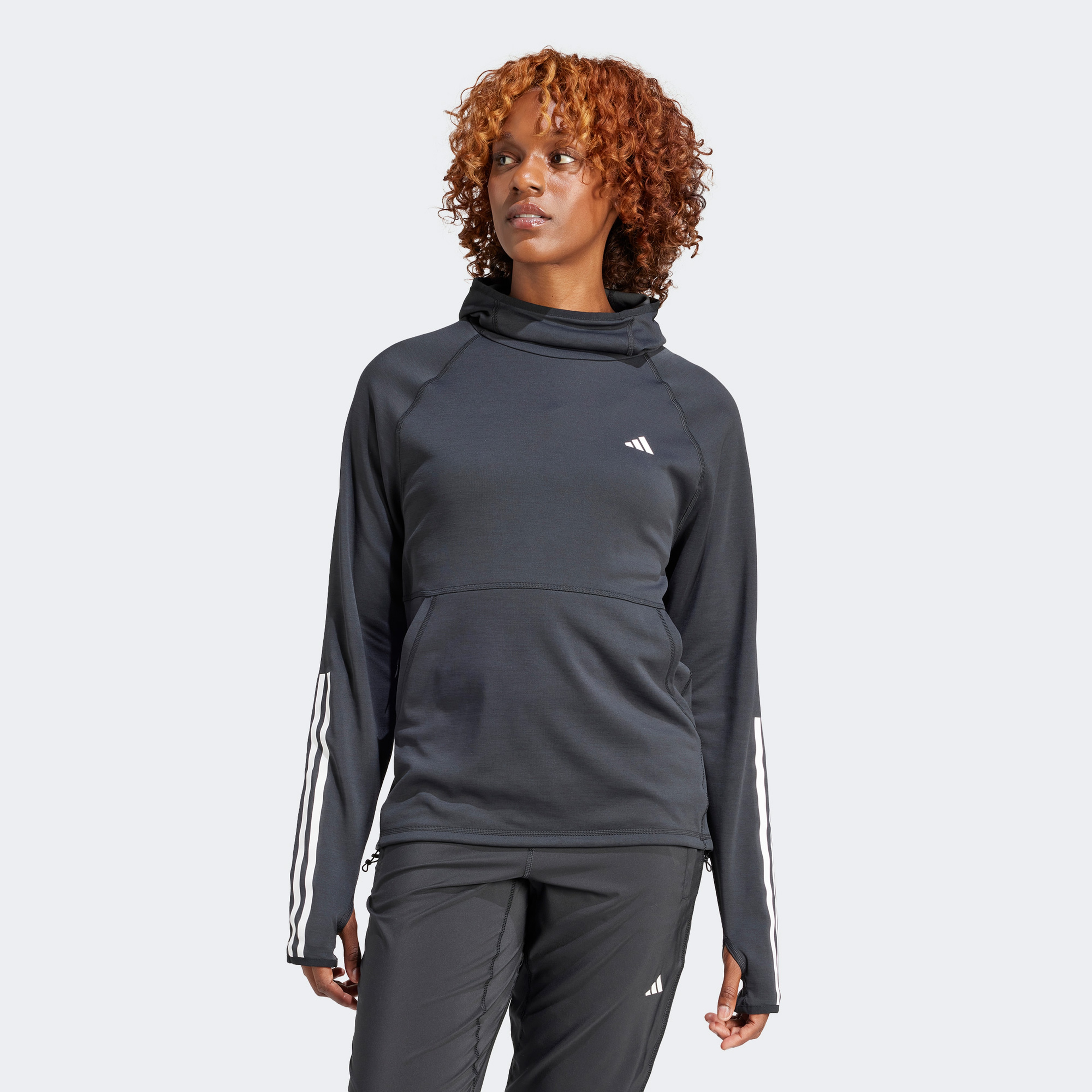 Adidas Kadın Siyah Sweatshirt