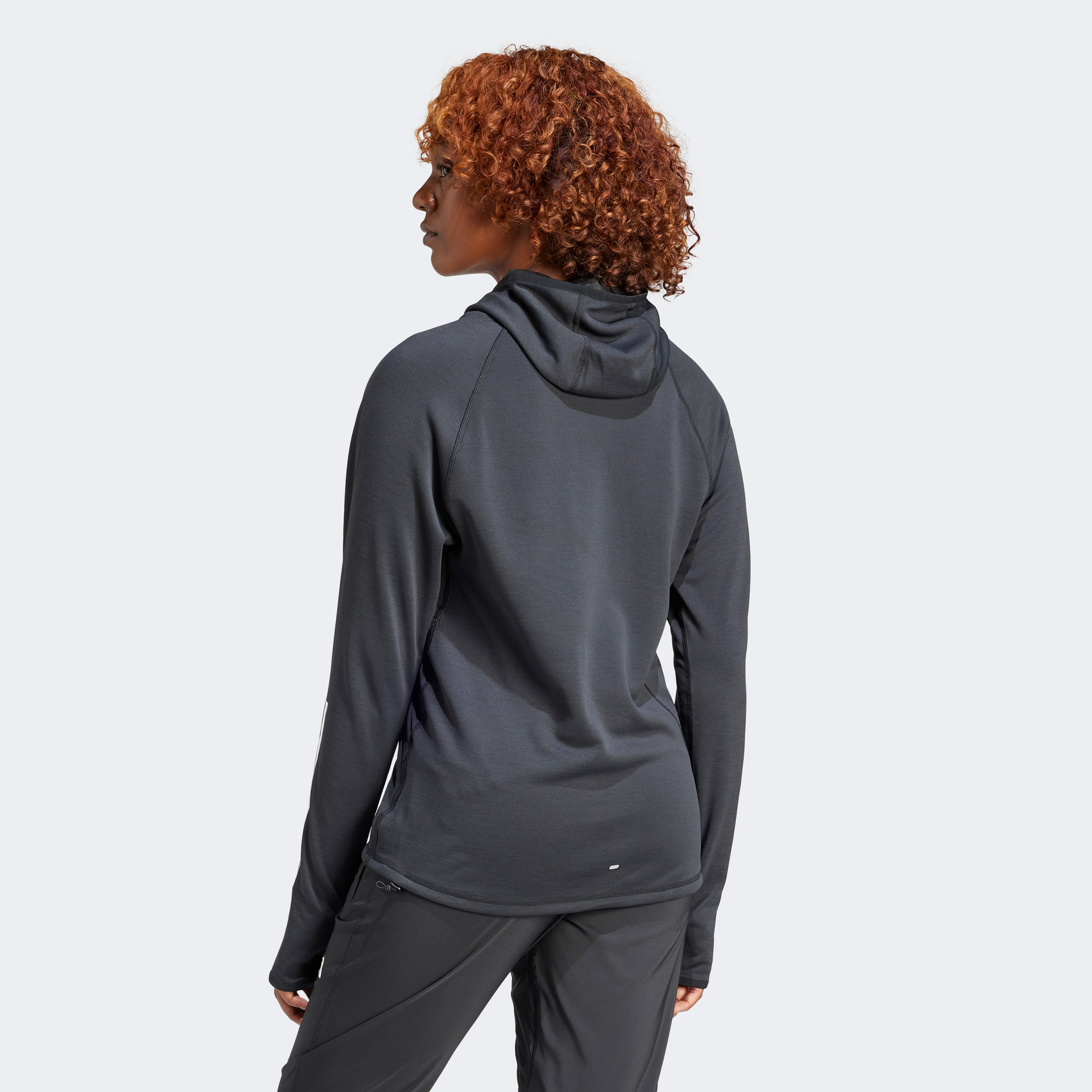 Adidas Kadın Siyah Sweatshirt