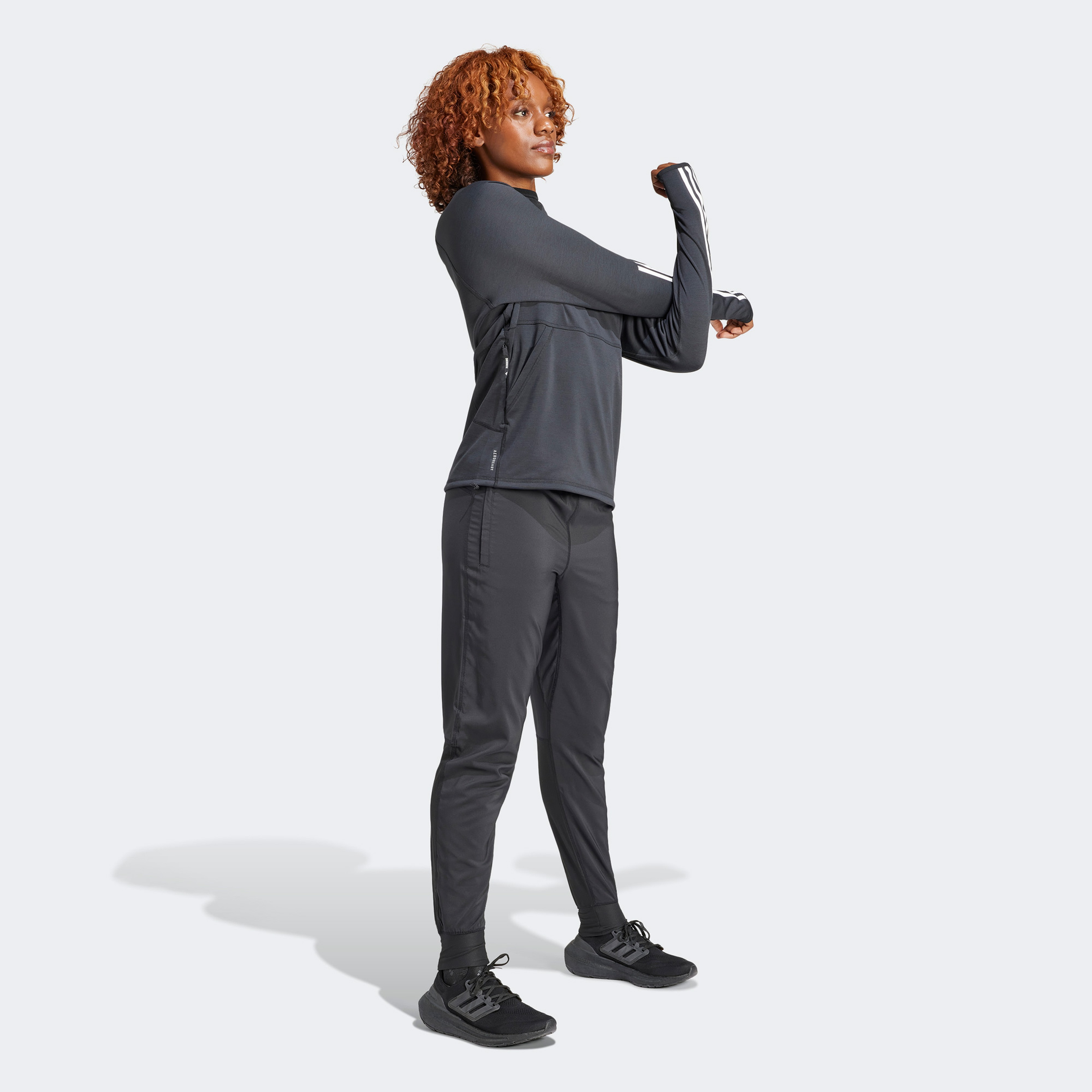 Adidas Kadın Siyah Sweatshirt