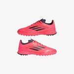 adidas F50 League Ag Çocuk Kırmızı Halı Saha Kramponu