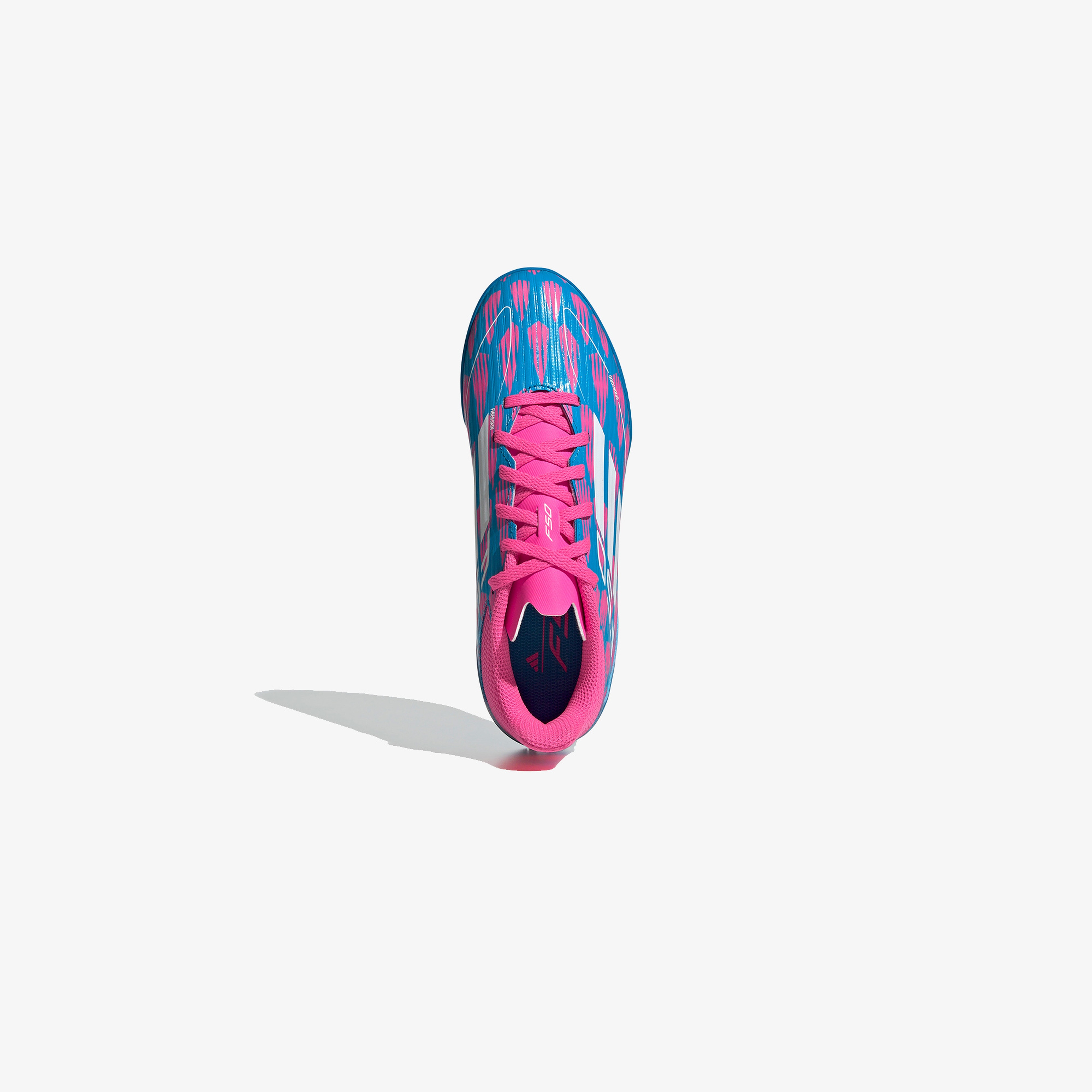 adidas F50 League Tf Çocuk Pembe Halı Saha Kramponu