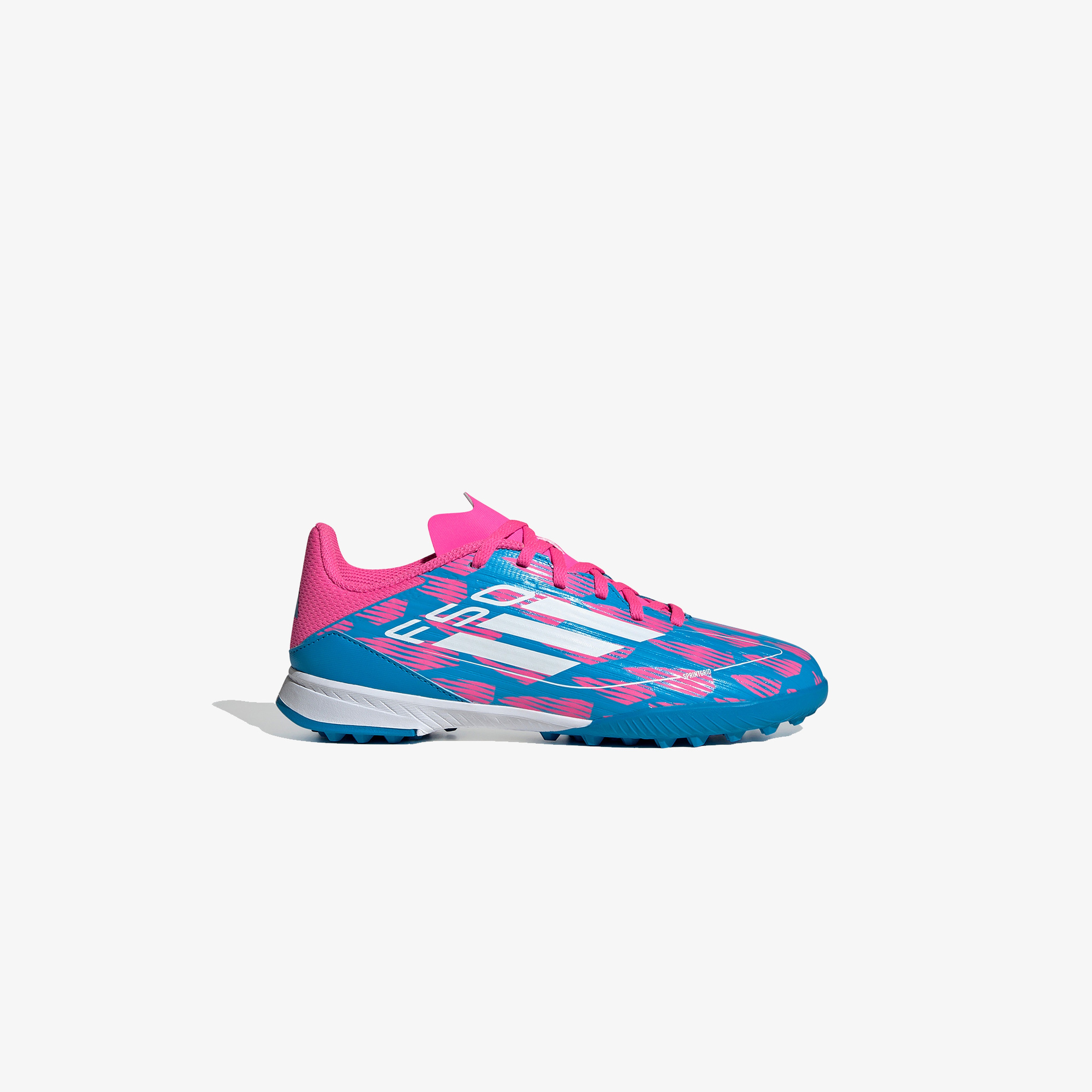 adidas F50 League Tf Çocuk Pembe Halı Saha Kramponu