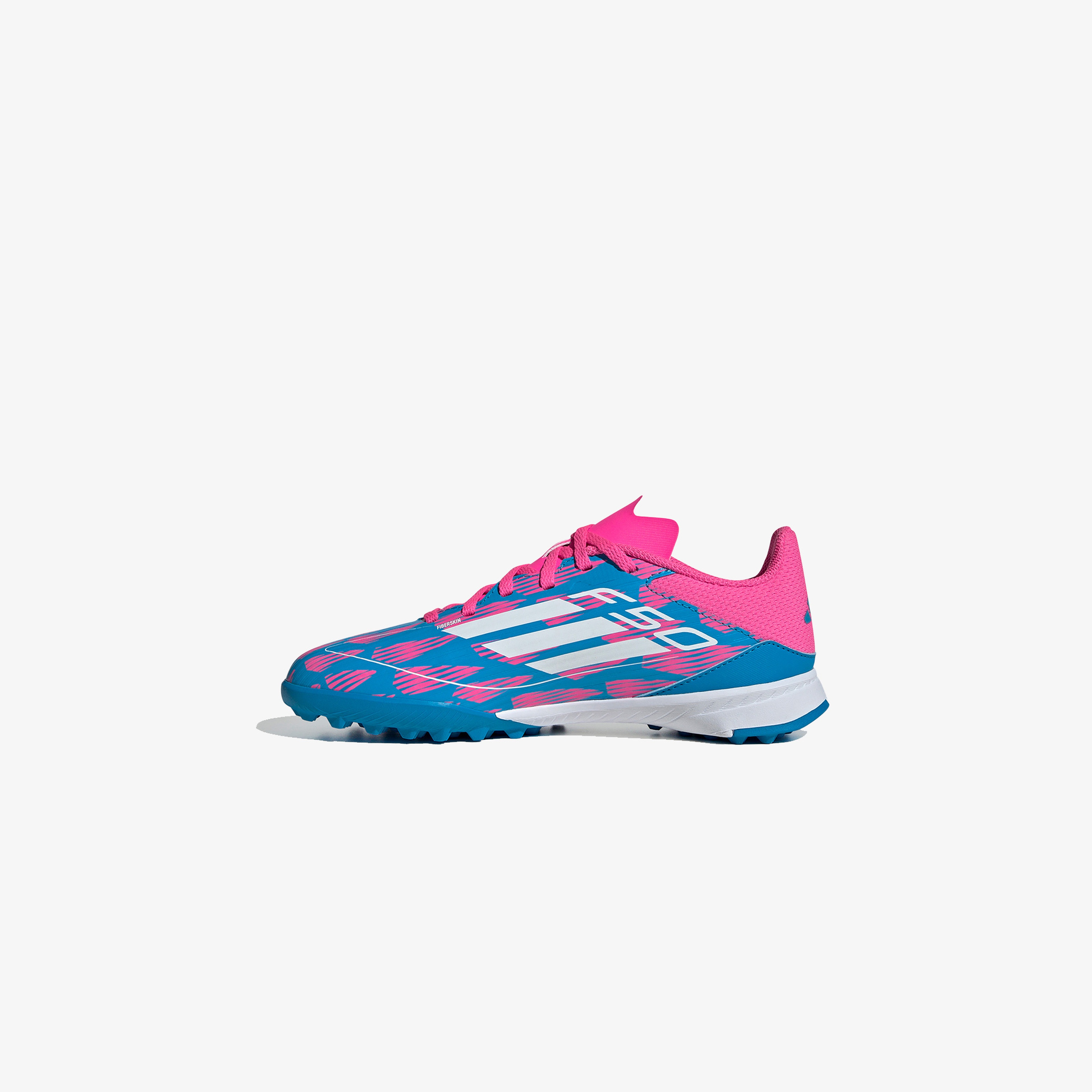 adidas F50 League Tf Çocuk Pembe Halı Saha Kramponu