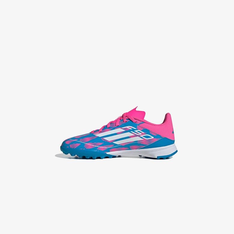 adidas F50 League Tf Çocuk Pembe Halı Saha Kramponu