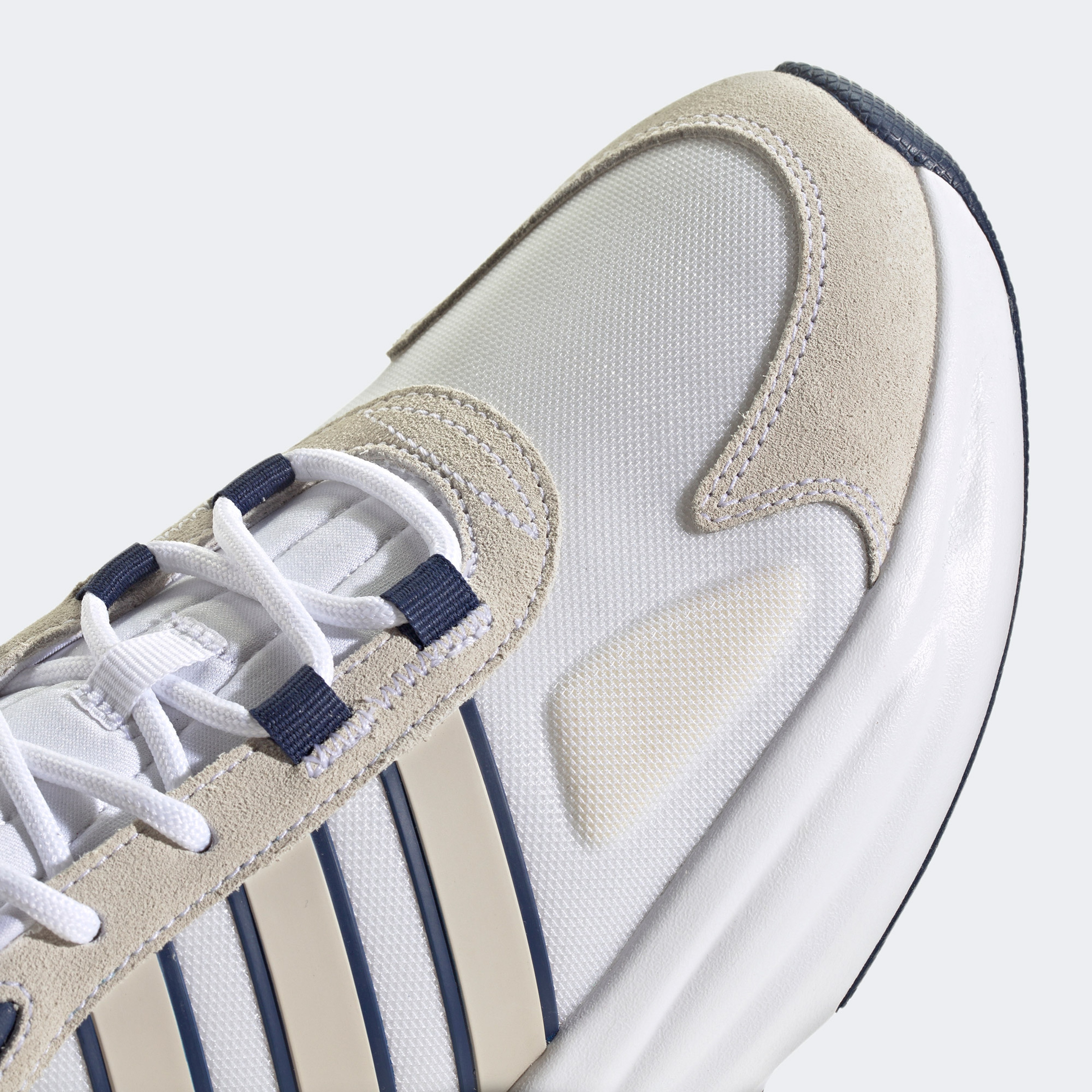 Adidas Erkek Beyaz Koşu Ayakkabısı