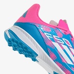 adidas F50 League Tf Çocuk Pembe Halı Saha Kramponu