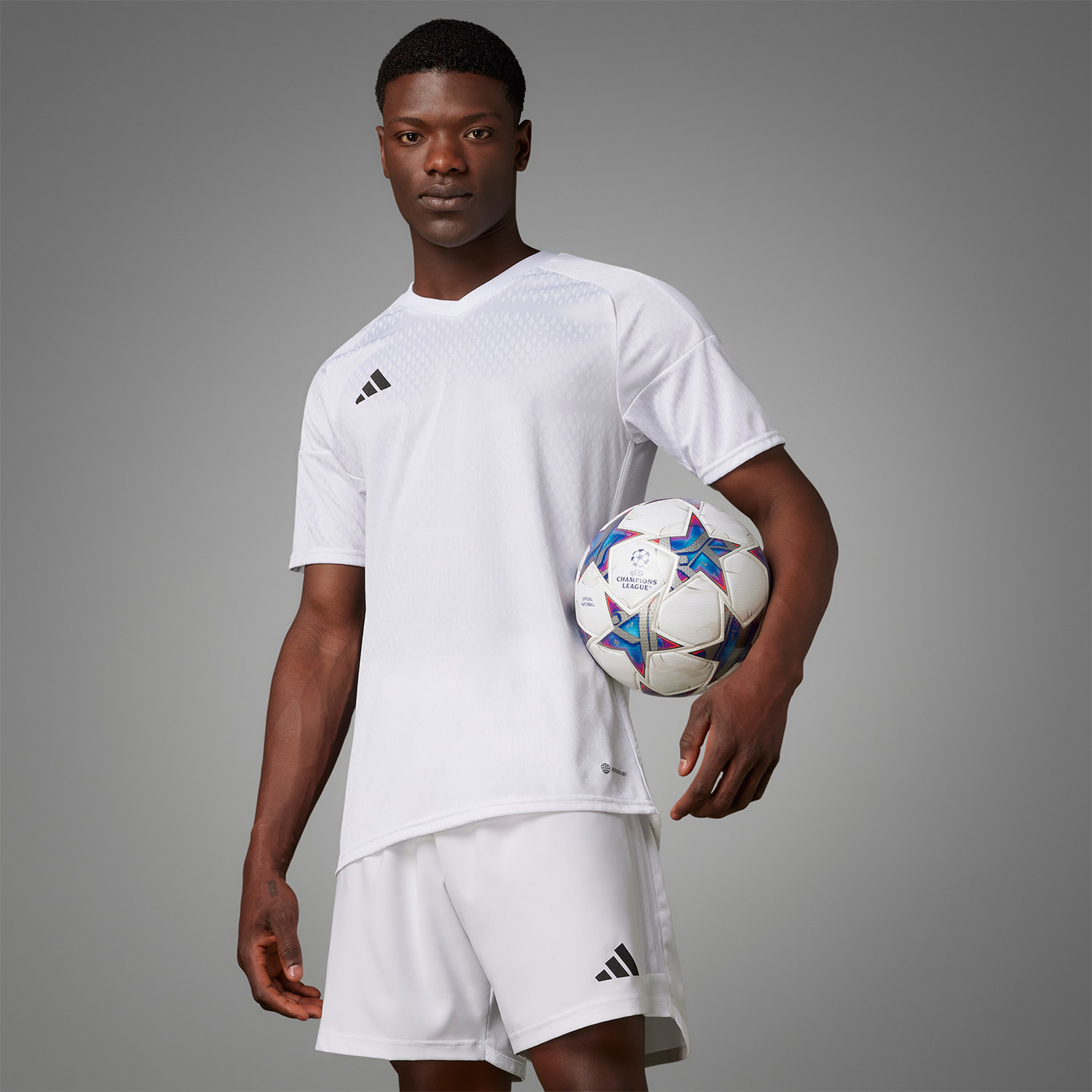 Adidas Ucl Pro Beyaz Futbol Topu