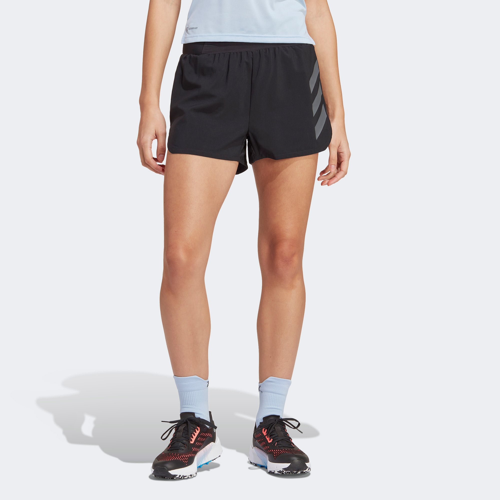 adidas Agravic Trail Running Kadın Siyah Koşu Şortu